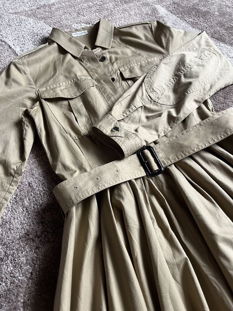 Dries Van Noten Dries Van Noten 2010 Utility Dress Size XS / US 0-2 / IT 36-38 - 4 Thumbnail