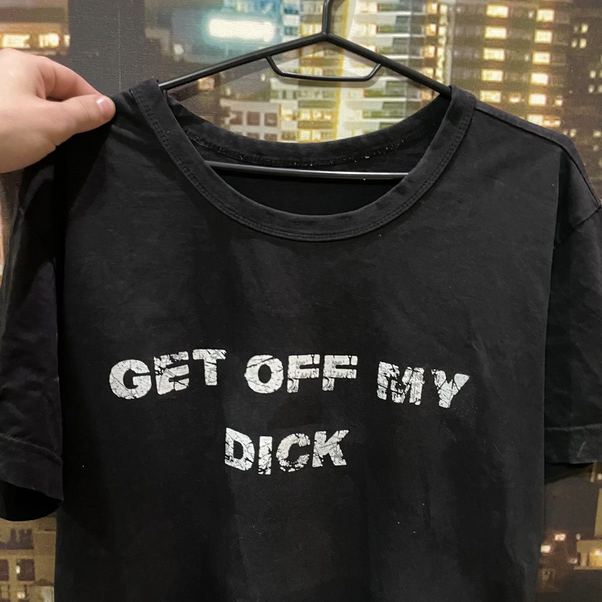 Vintage Vintage 90s Graphic Tee Humor Streetwear Skate Aesthetic L Size US L / EU 52-54 / 3 - 5 Thumbnail
