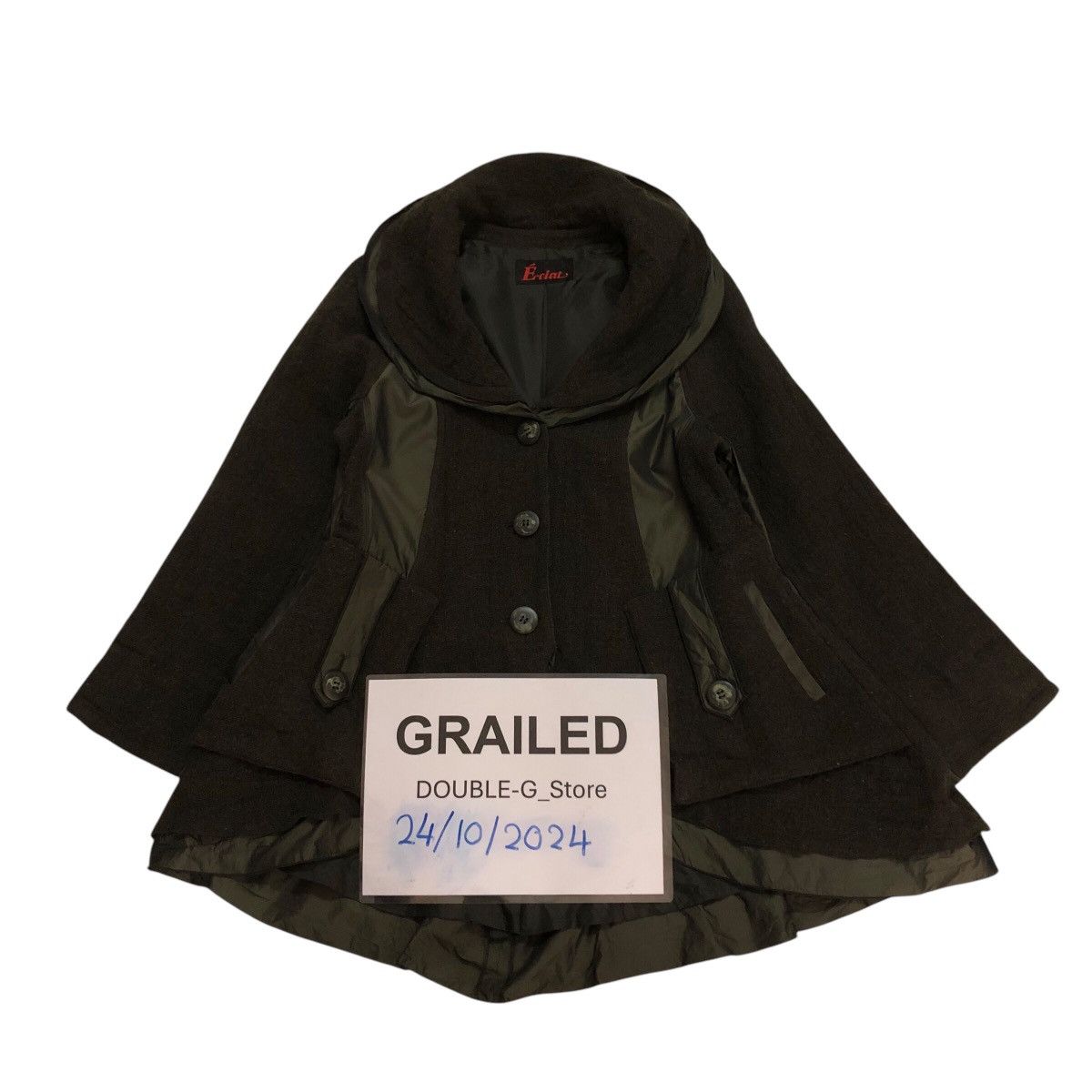 Japanese Brand 📌Vintage Bondage Jacket E-Clat Double Layer Issey Miyake Size US M / EU 48-50 / 2 - 1 Thumbnail