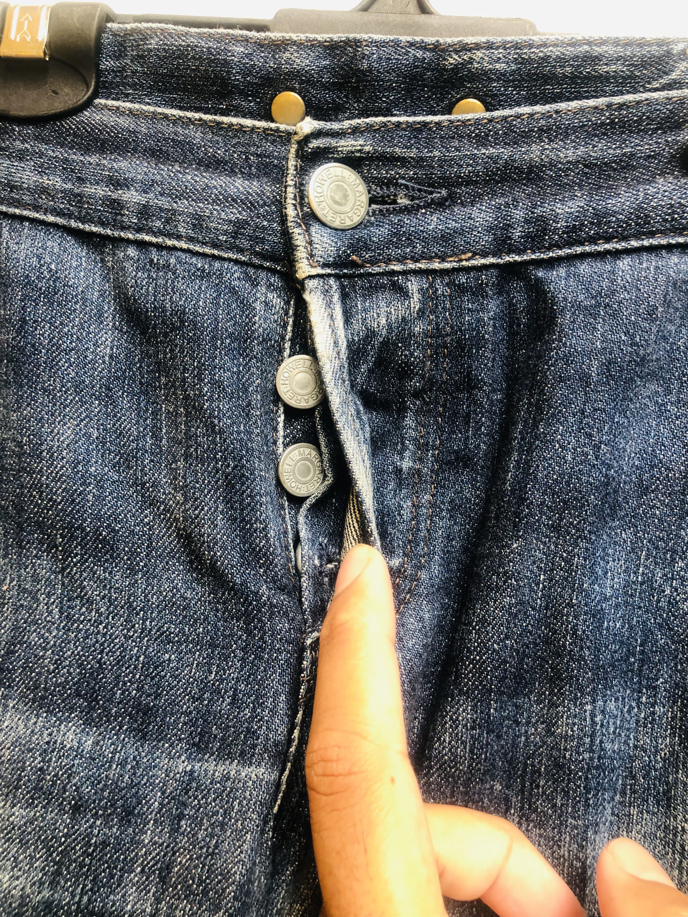 Japanese Brand Vintage Margaret Howell X Edwin Designer Fashion Style Size 30" / US 8 / IT 44 - 4 Thumbnail