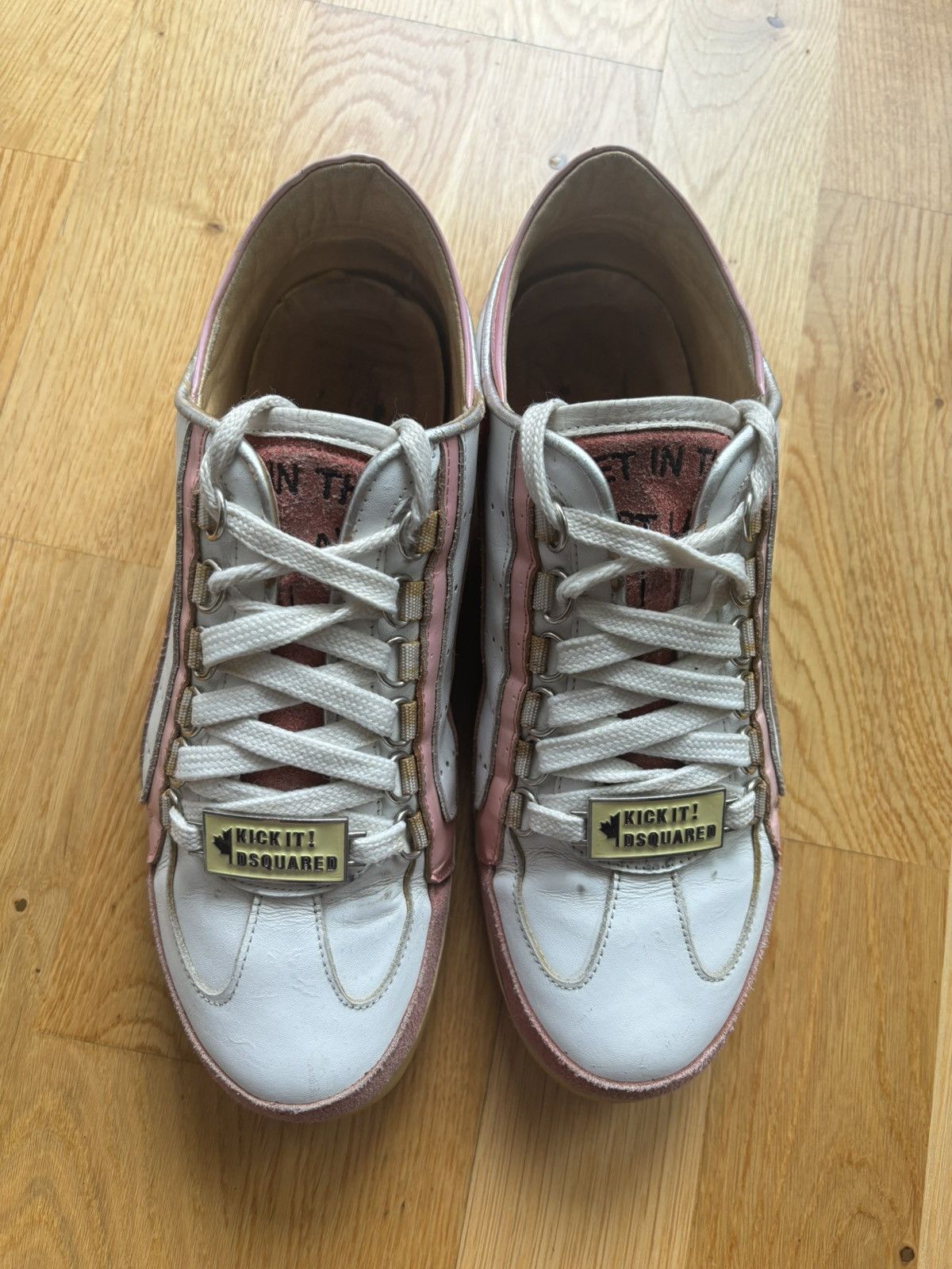 Dsquared2 Dsquared2 GET IN THE FAST LANE sneakers Size US 9 / IT 39 - 2 Thumbnail