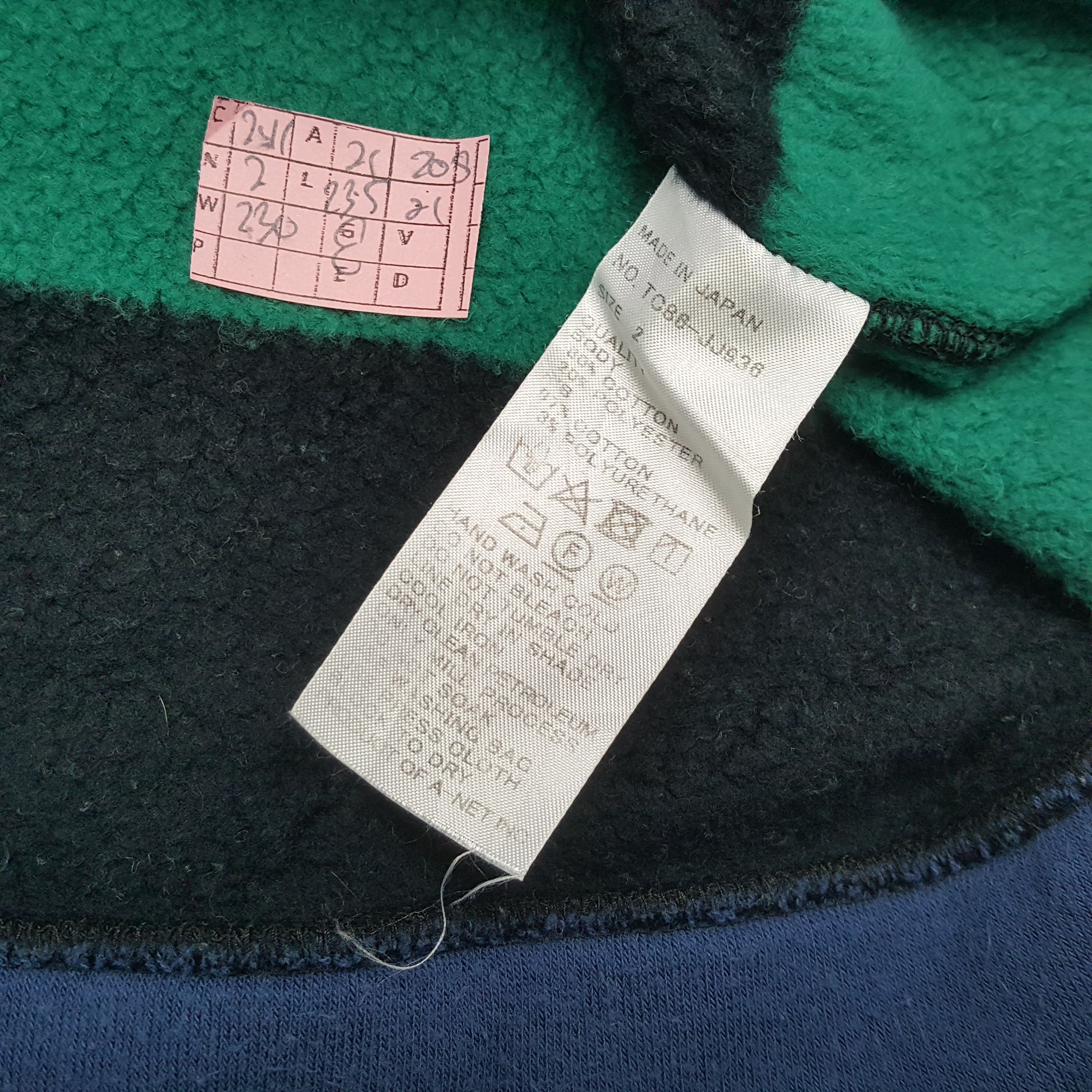Japanese Brand × Tsumori Chisato × Vintage TSUMORI CHISATO by ISSEY MIYAKE Designer Brand Sweatshirt Size US M / EU 48-50 / 2 - 6 Thumbnail