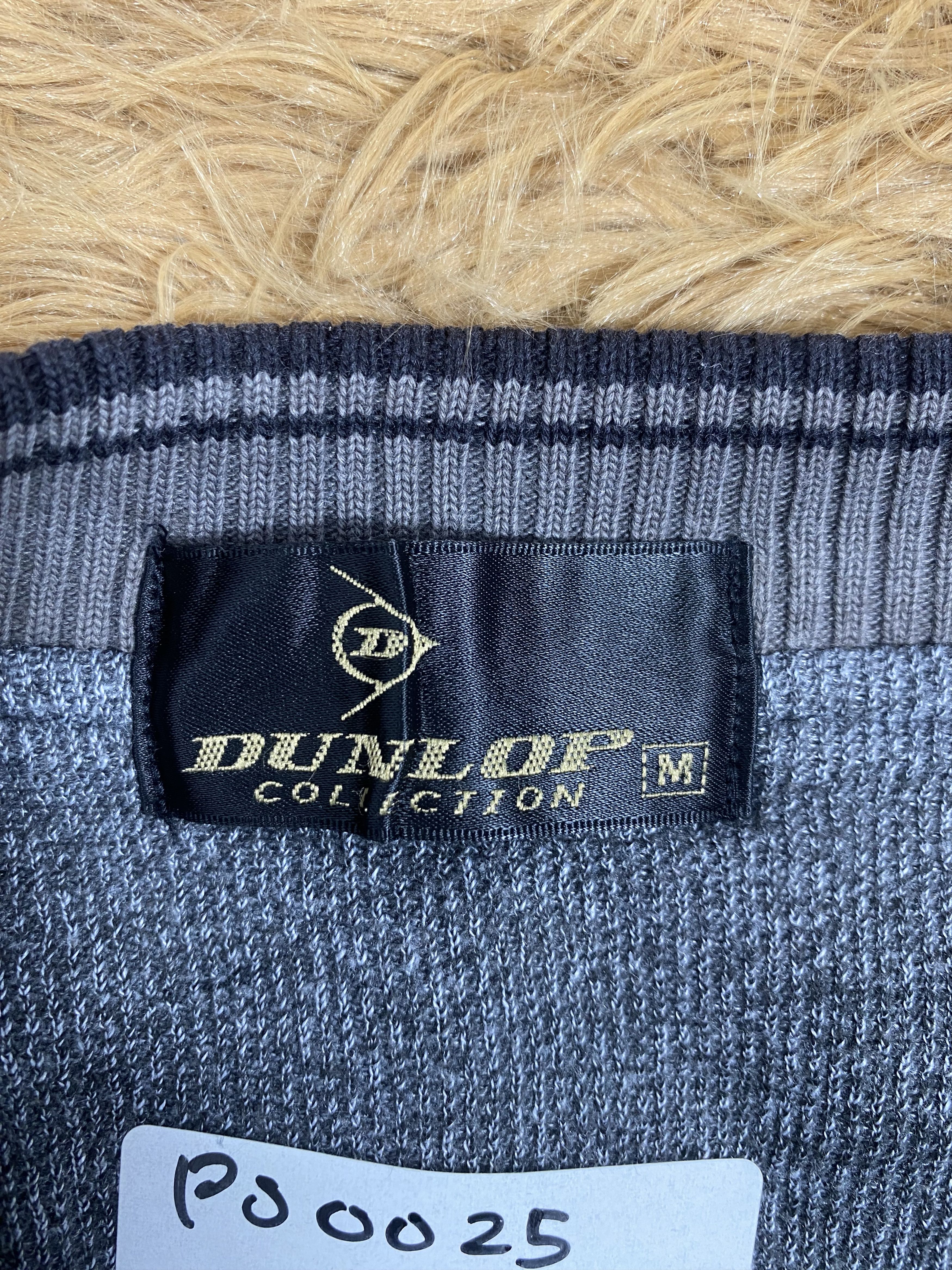 Dunlop Vintage Dunlop Half Zipper Sweatshirts PS0025 Size US S / EU 44-46 / 1 - 8 Thumbnail