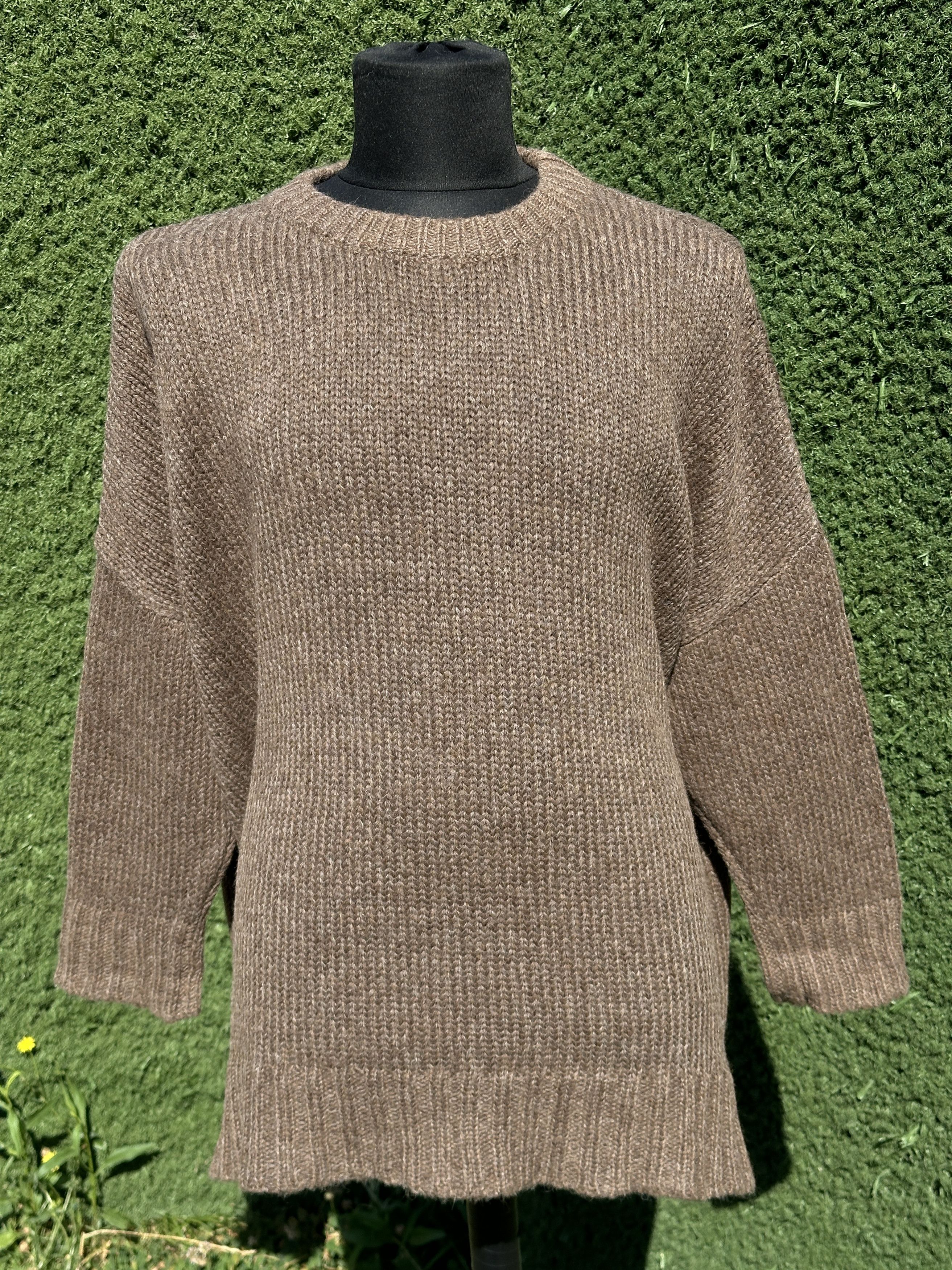 Other Jenni Kayne Knit Oversize Baby Alpaca Cocoon Size 2XL Size XXL / US 16-18 / IT 52-54 - 6 Thumbnail
