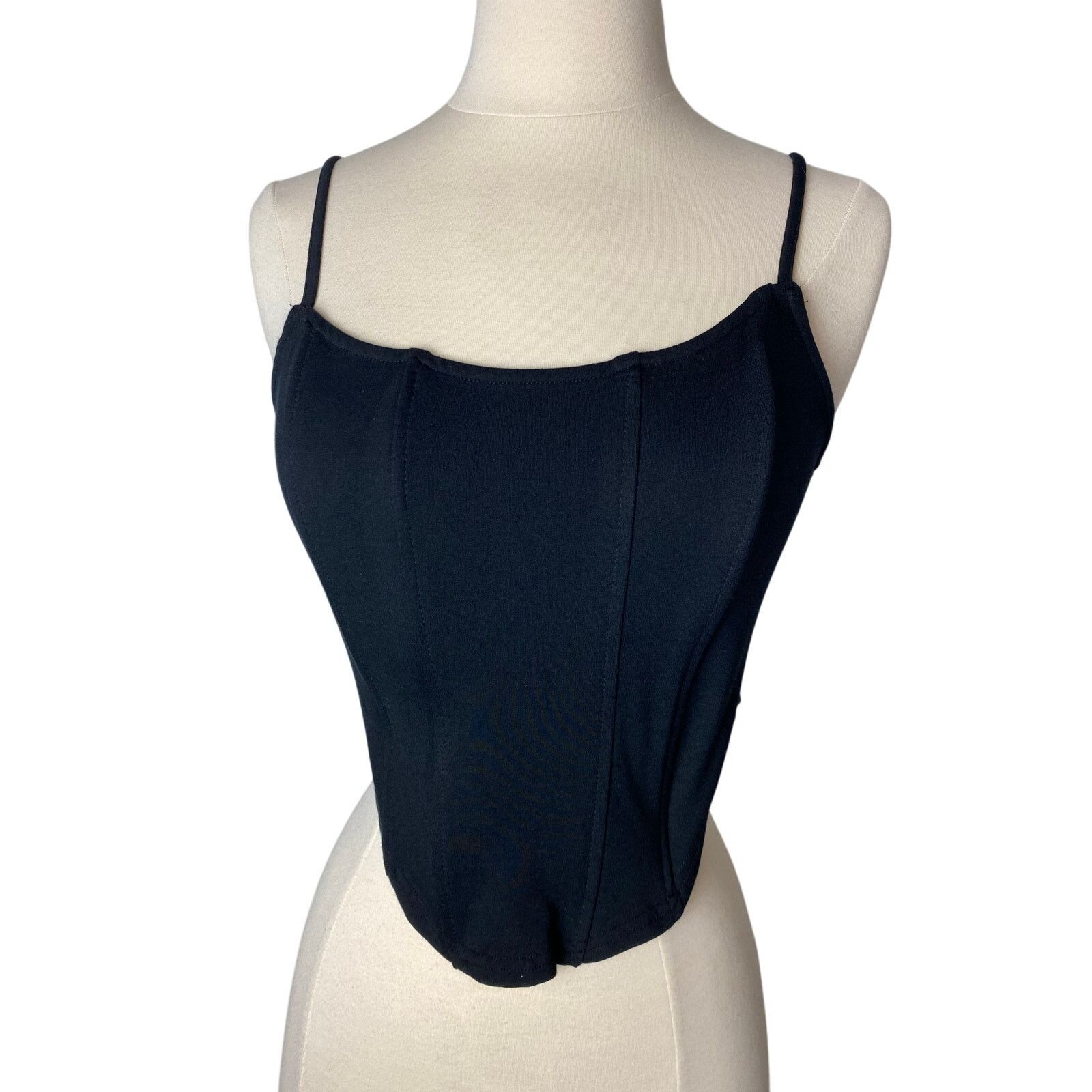 BP. BP Bustier Style Top, Sz Med, Black Size M / US 6-8 / IT 42-44 - 1 Thumbnail