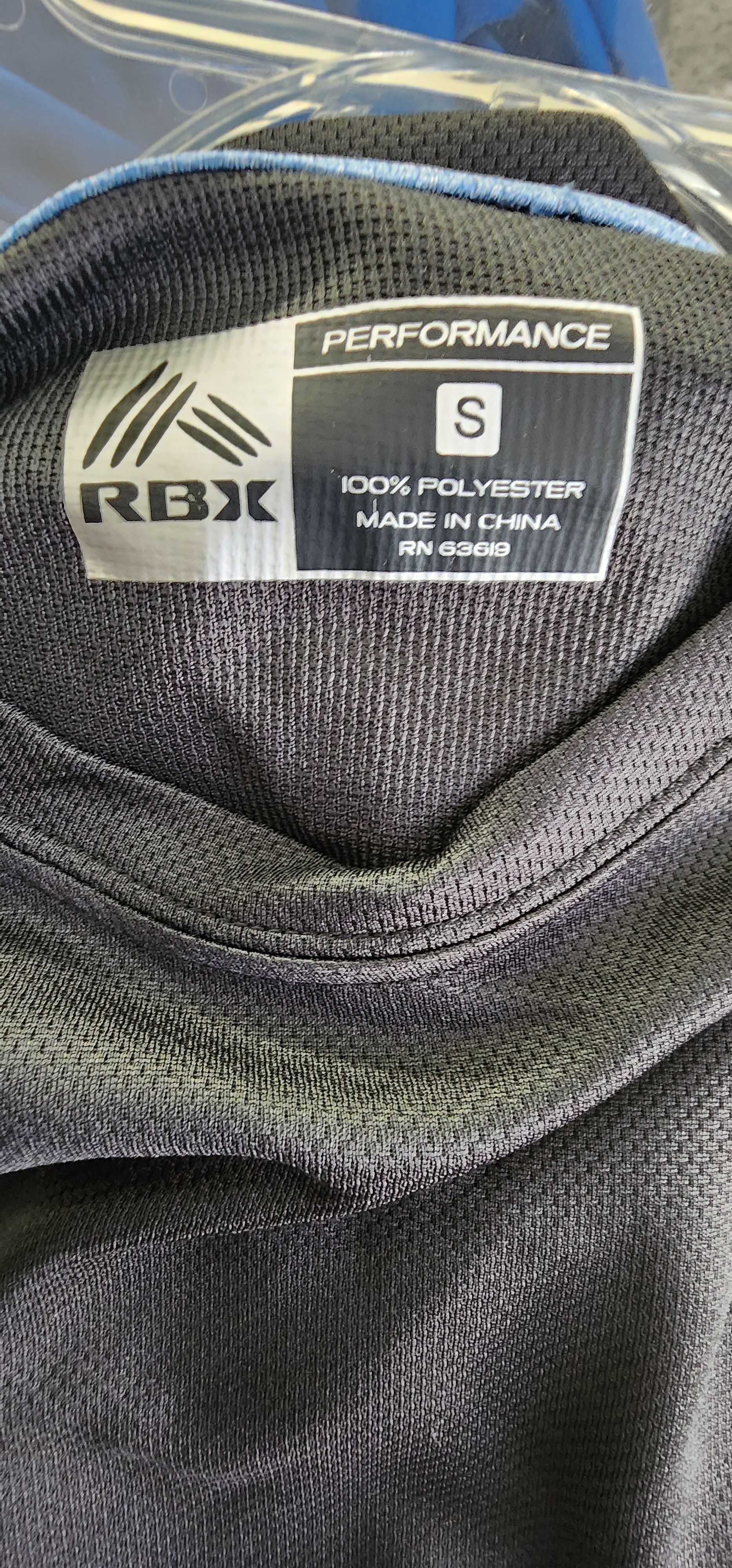 Reebok Reebok RBX RN 63619 Black Logo Long Sleeve Shirt S Grailed