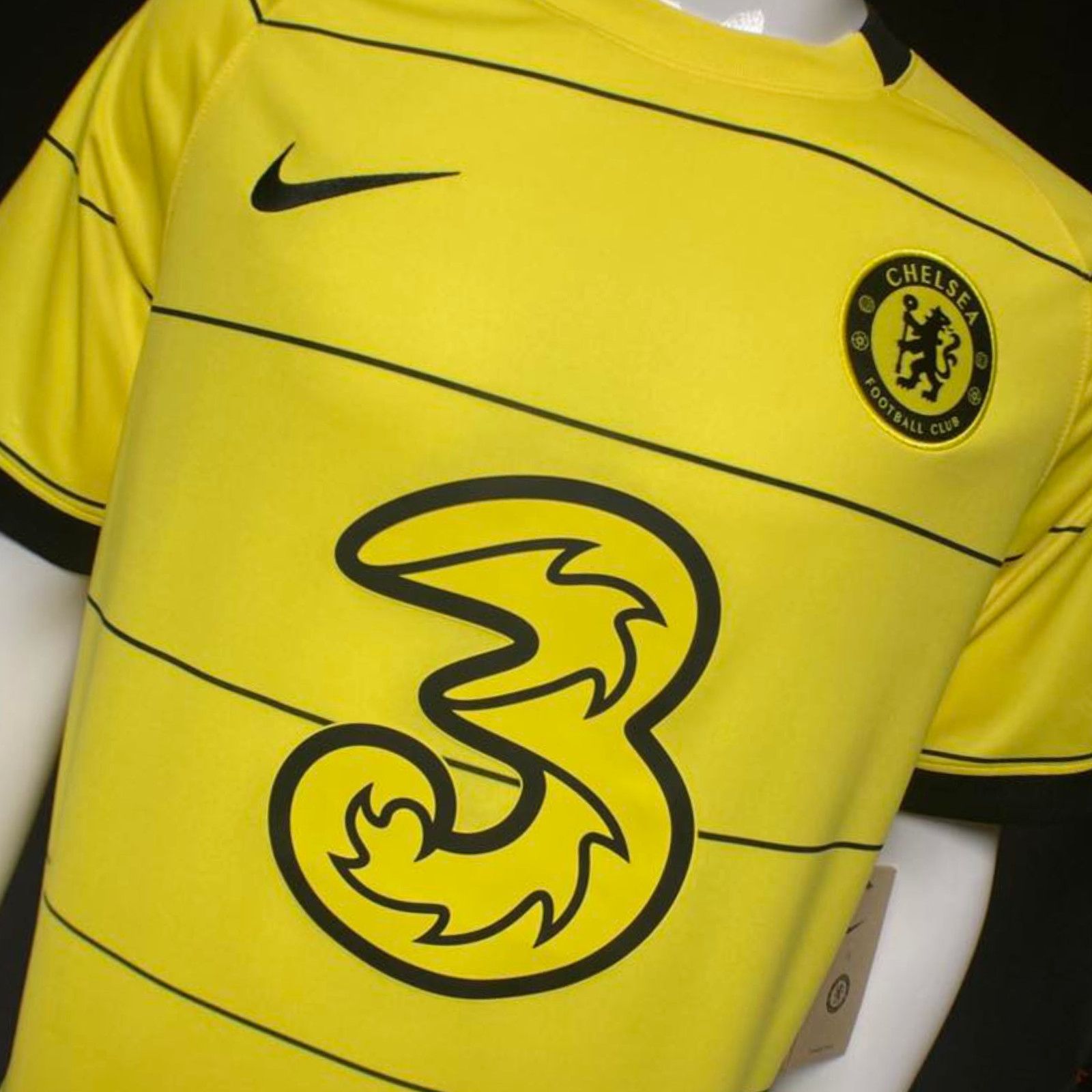 Nike Soccer Jersey Chelsea Away 2021-22 Nike CV7888-732 Size US M / EU 48-50 / 2 - 2 Thumbnail