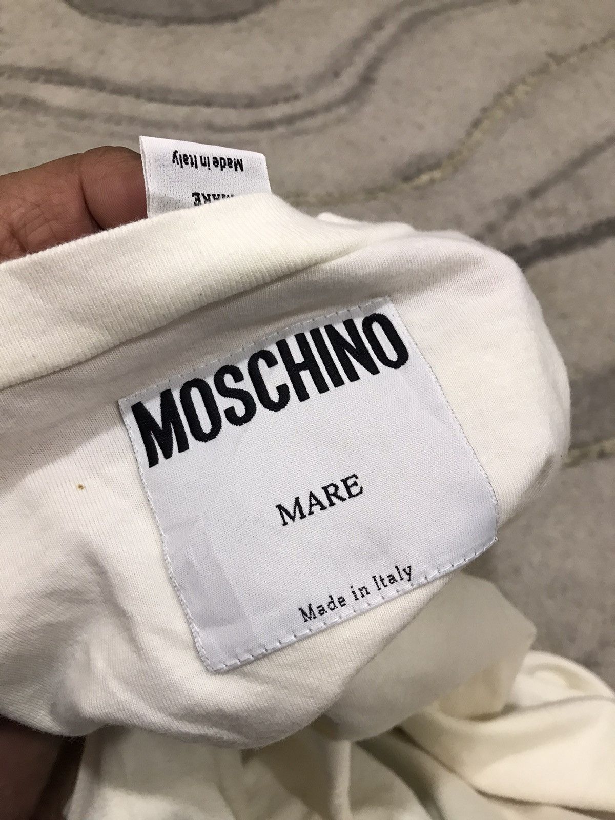 Moschino × Vintage MOSCHINO MARE 90s Tropical Beach Hand Painted Size US L / EU 52-54 / 3 - 6 Thumbnail
