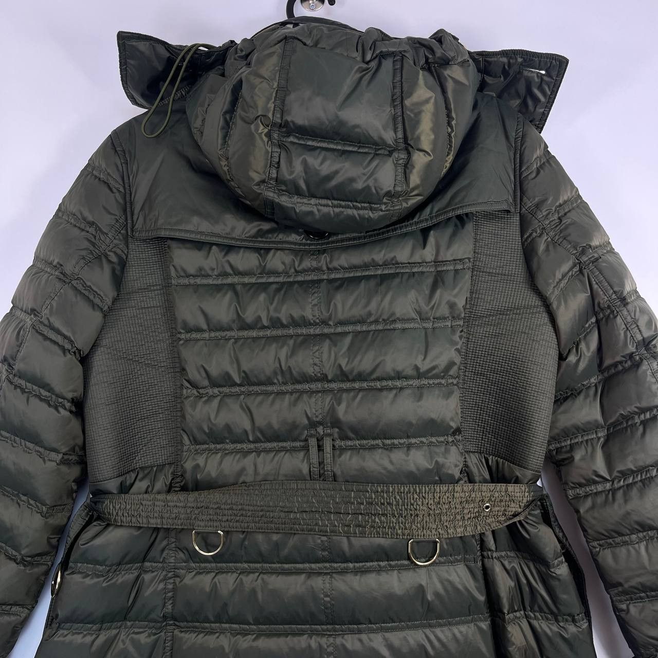 Burberry Burberry London Quilted Puffer Coat Hooded Womens Size L Size L / US 10 / IT 46 - 14 Thumbnail