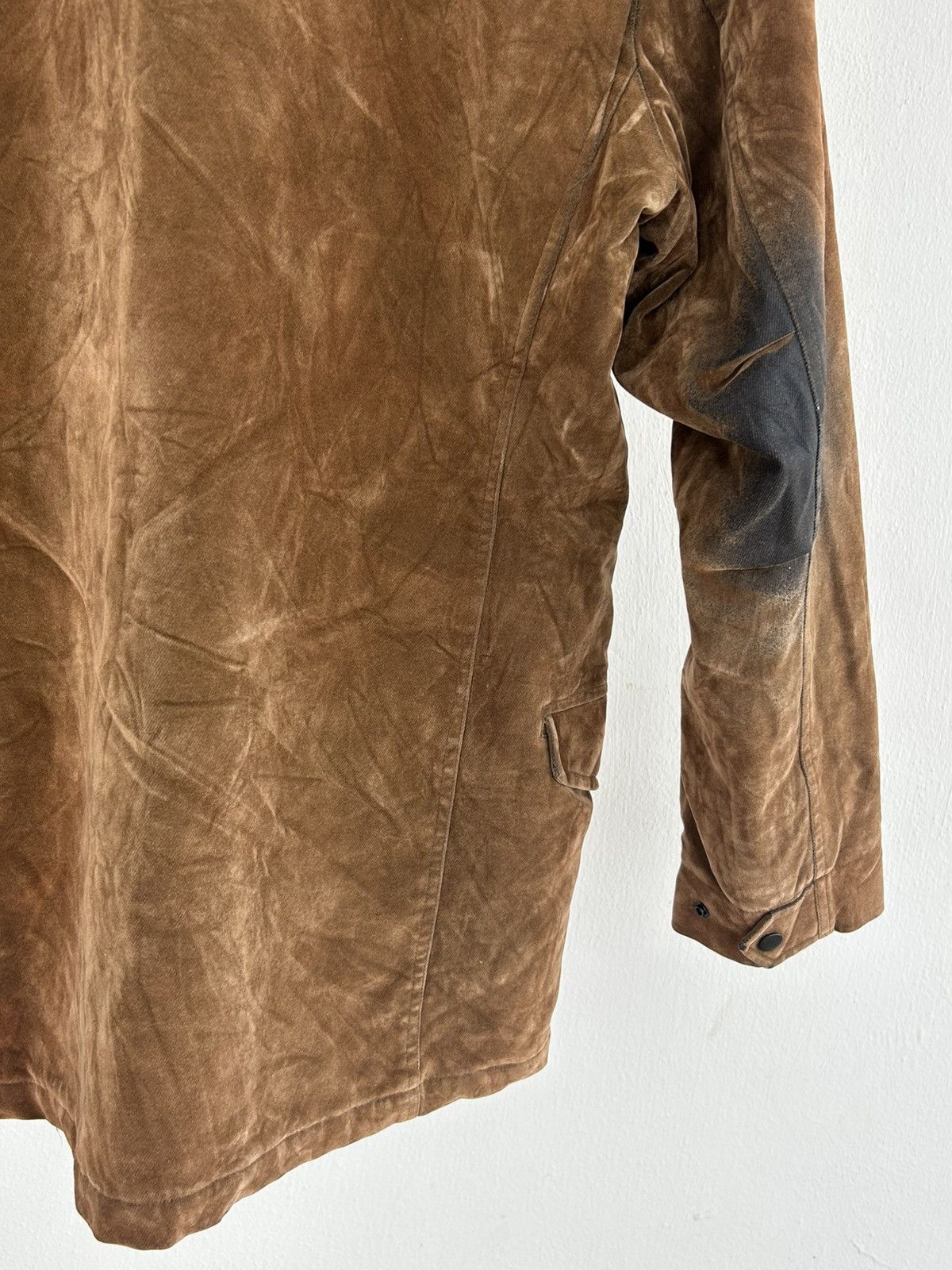 In The Attic Intheattic Vintage Suede Brown Winter Jacket Size US L / EU 52-54 / 3 - 13 Thumbnail