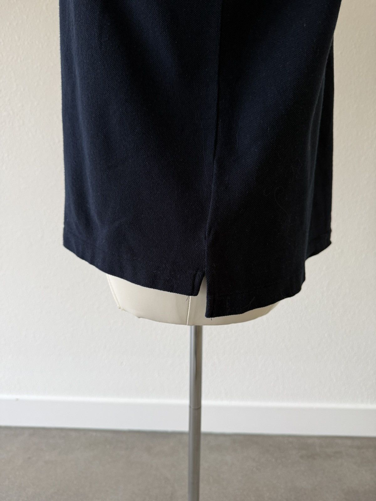 Comme des Garcons PLAY Navy Play Polo Size US XL / EU 56 / 4 - 3 Thumbnail