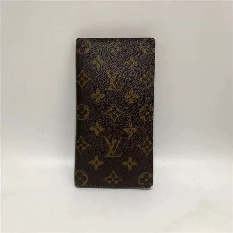 Louis Vuitton Louis Vuitton Monogram Wallet Size ONE SIZE - 1 Preview