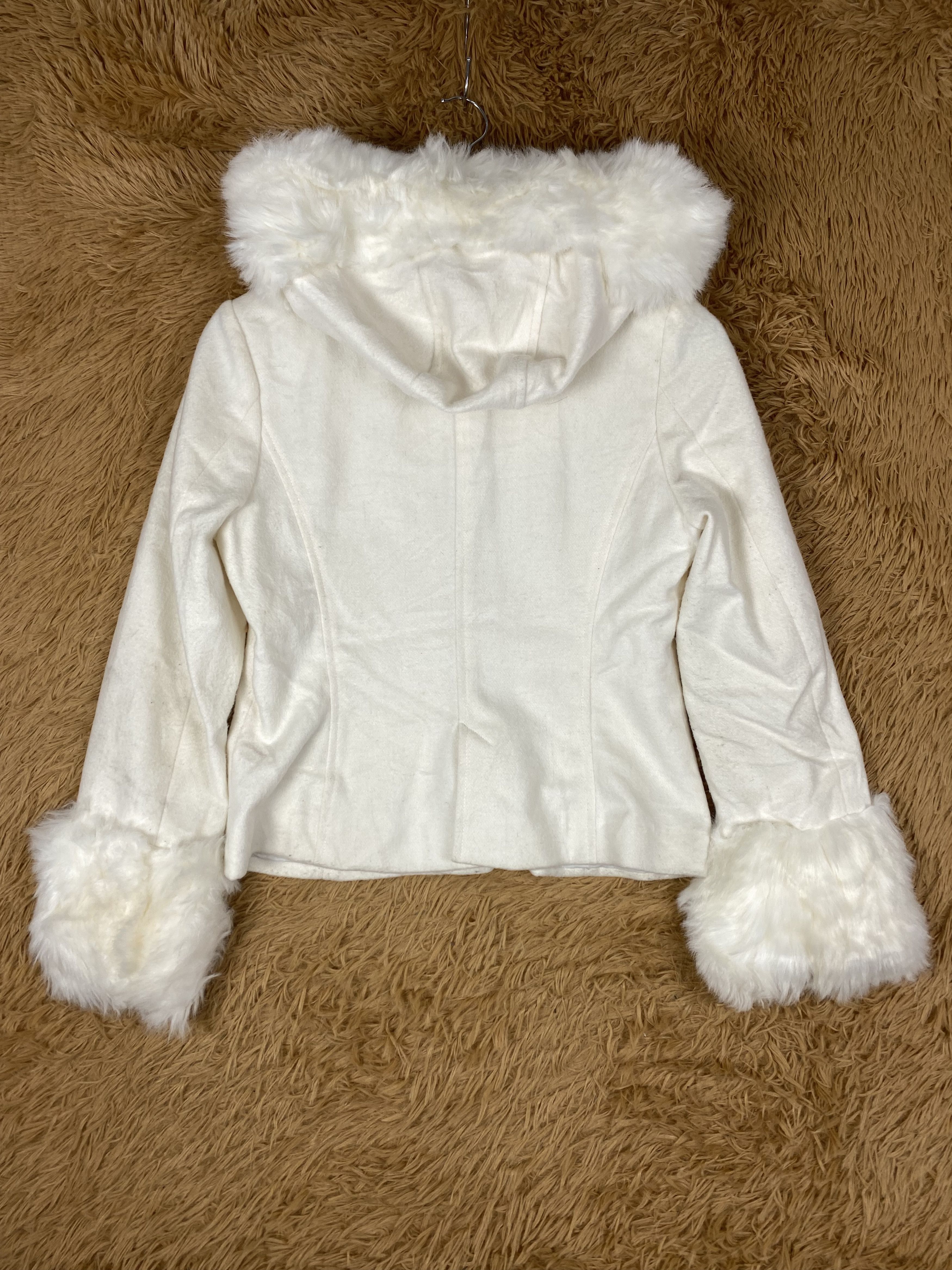 Japanese Brand Vintage Cecil Mcbee Winter Jacket DJ1068 Size M / US 6-8 / IT 42-44 - 5 Thumbnail