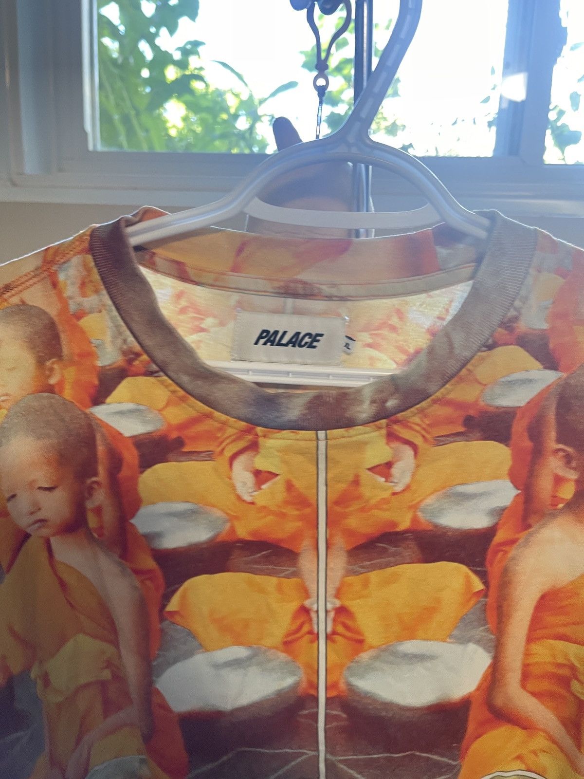 Palace Palace budha long sleeve Size US XL / EU 56 / 4 - 2 Thumbnail