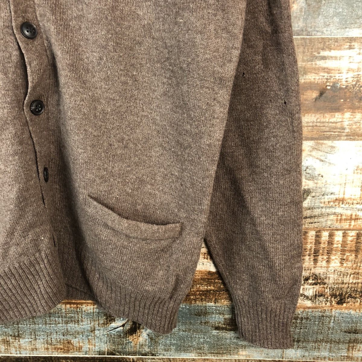 Uniqlo Uniqlo Brown Cardigan Knitwear #A1369 Size US S / EU 44-46 / 1 - 8 Thumbnail
