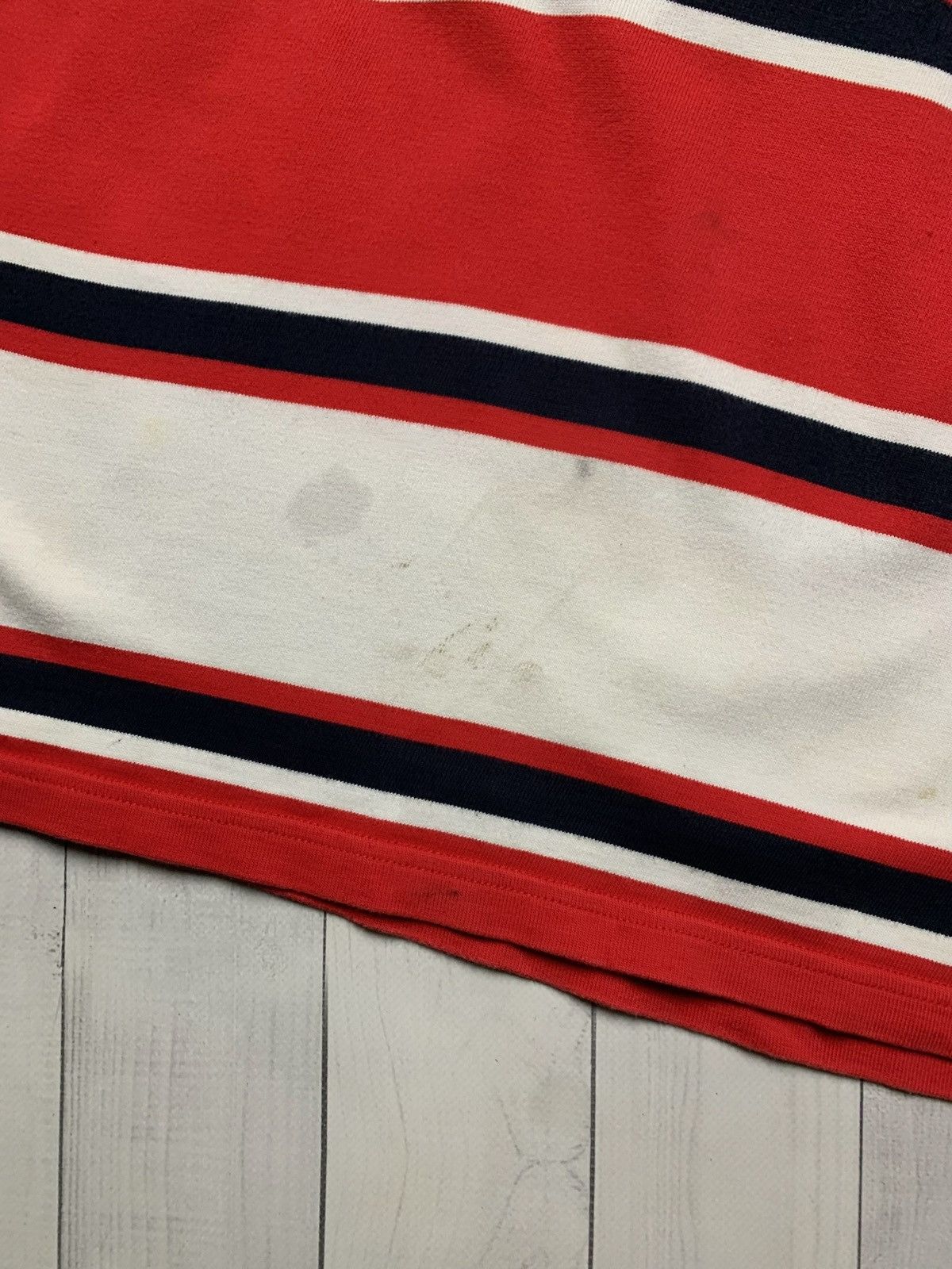 Vintage Vintage rugby jersey Gloucester rugby jersey striped rare Size US L / EU 52-54 / 3 - 3 Thumbnail