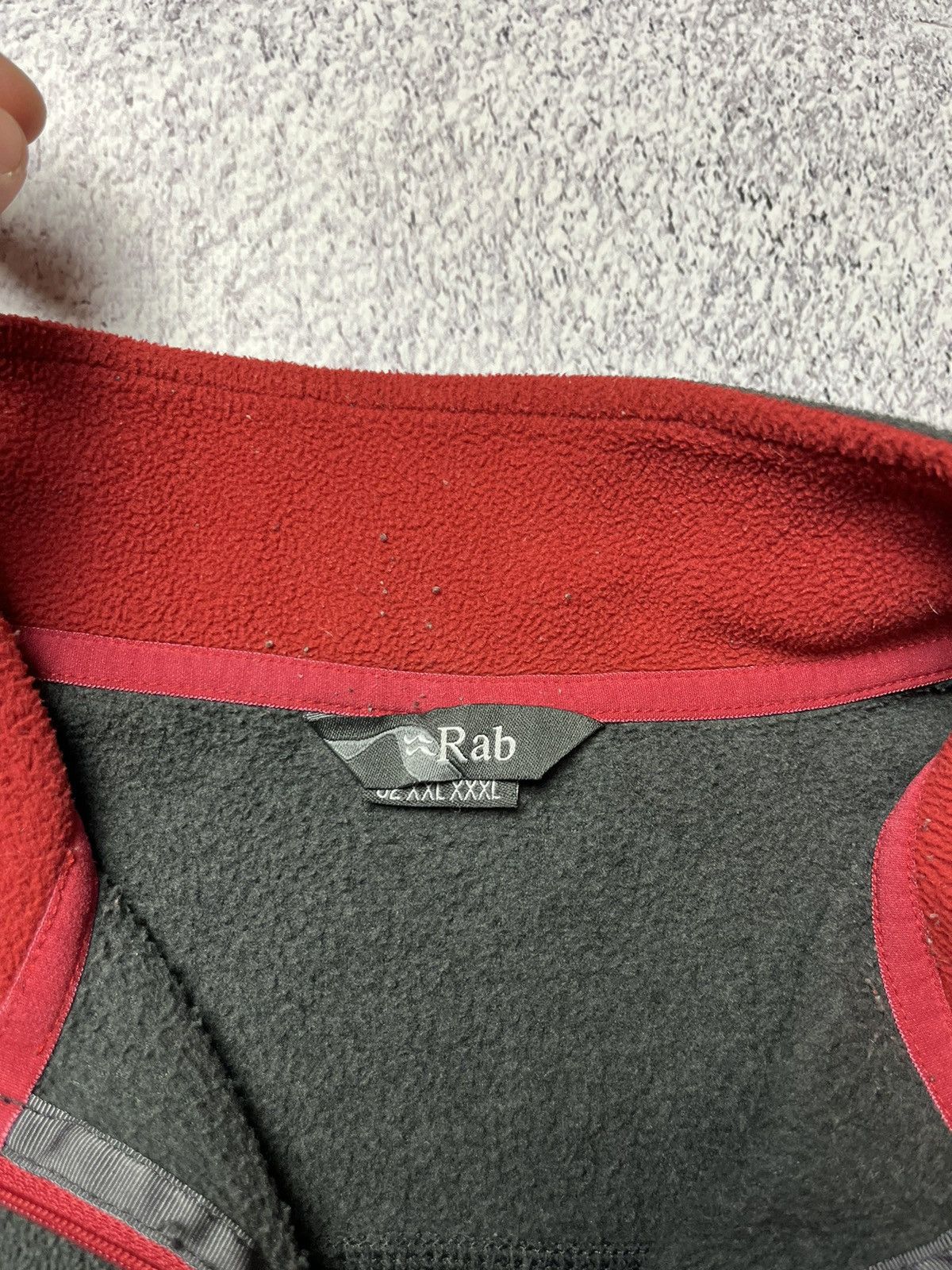 Rab Vintage Y2K Rab Fleece Jacket Hoodie mohair Streetwear Size US XXL / EU 58 / 5 - 9 Thumbnail