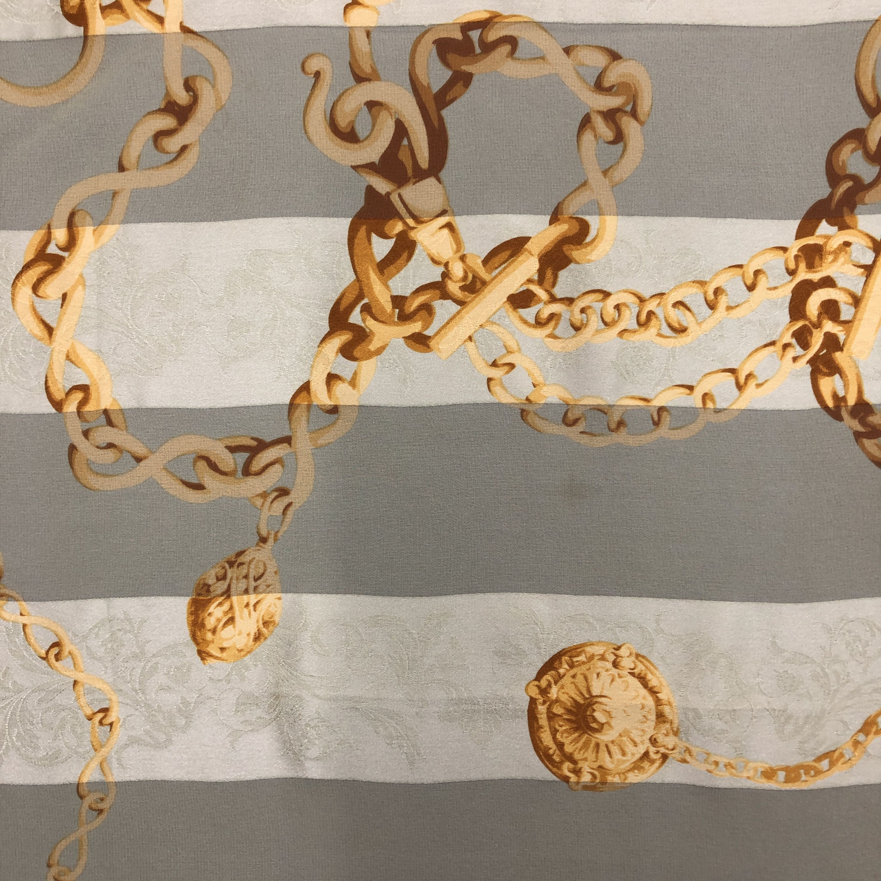 Designer × Other × Vintage Vintage Luciano Soprani SILK Scarf Twill Stole Wraps Scarves Size ONE SIZE - 8 Thumbnail