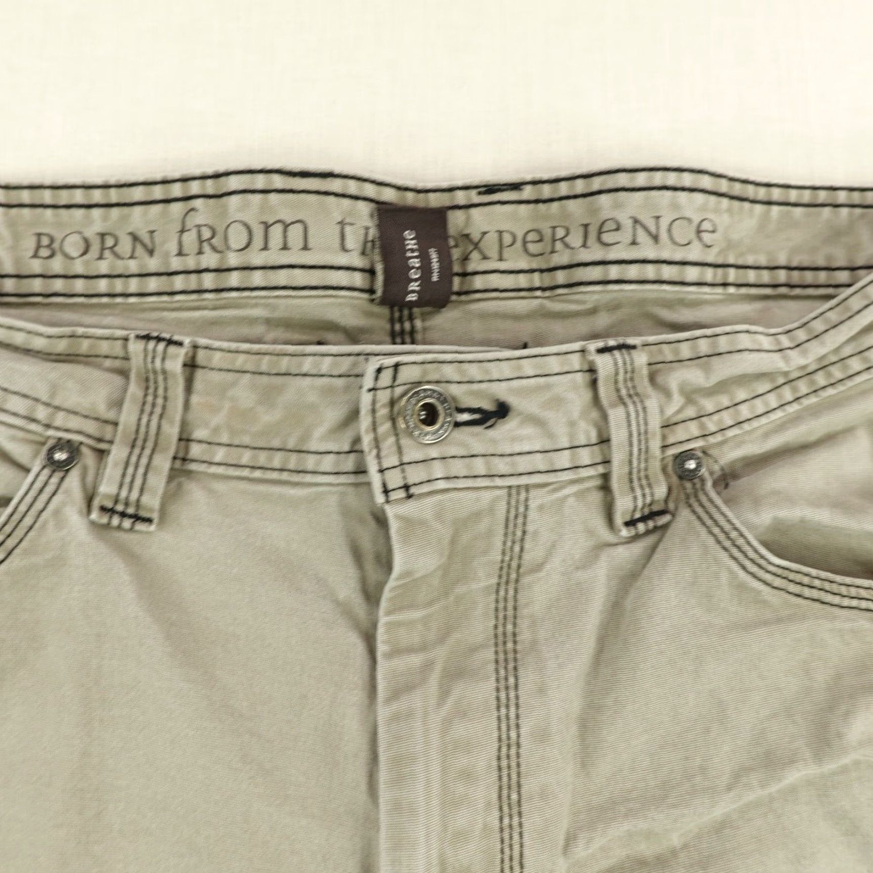 Prana VINTAGE prAna Cargo Shorts Mens 36 Brown Relaxed Fit Organic Cotton Trail Outdoor Size US 36 / EU 52 - 2 Thumbnail