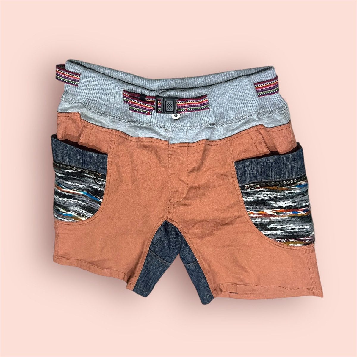 go slow caravan VINTAGE GO SLOW CARAVAN CARGO SHORTS Size US 32 / EU 48 - 9 Thumbnail