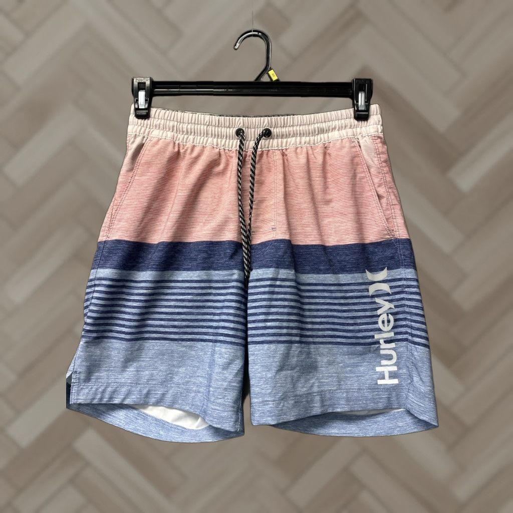 Hurley Hurley Men's Board Shorts | Size 28 | Colorblock Swimsuit Bottom Quick Dry Beach Surfing Reg. Mens Size US 28 / EU 44 - 1 Thumbnail