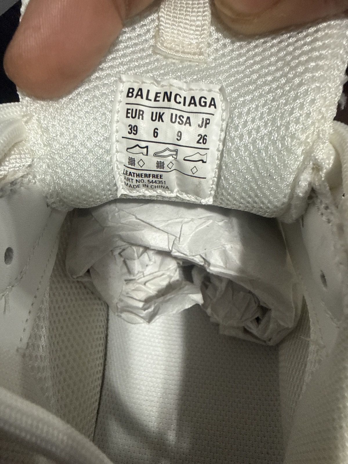 Balenciaga Triple s sneaker Size US 9 / IT 39 - 2 Thumbnail