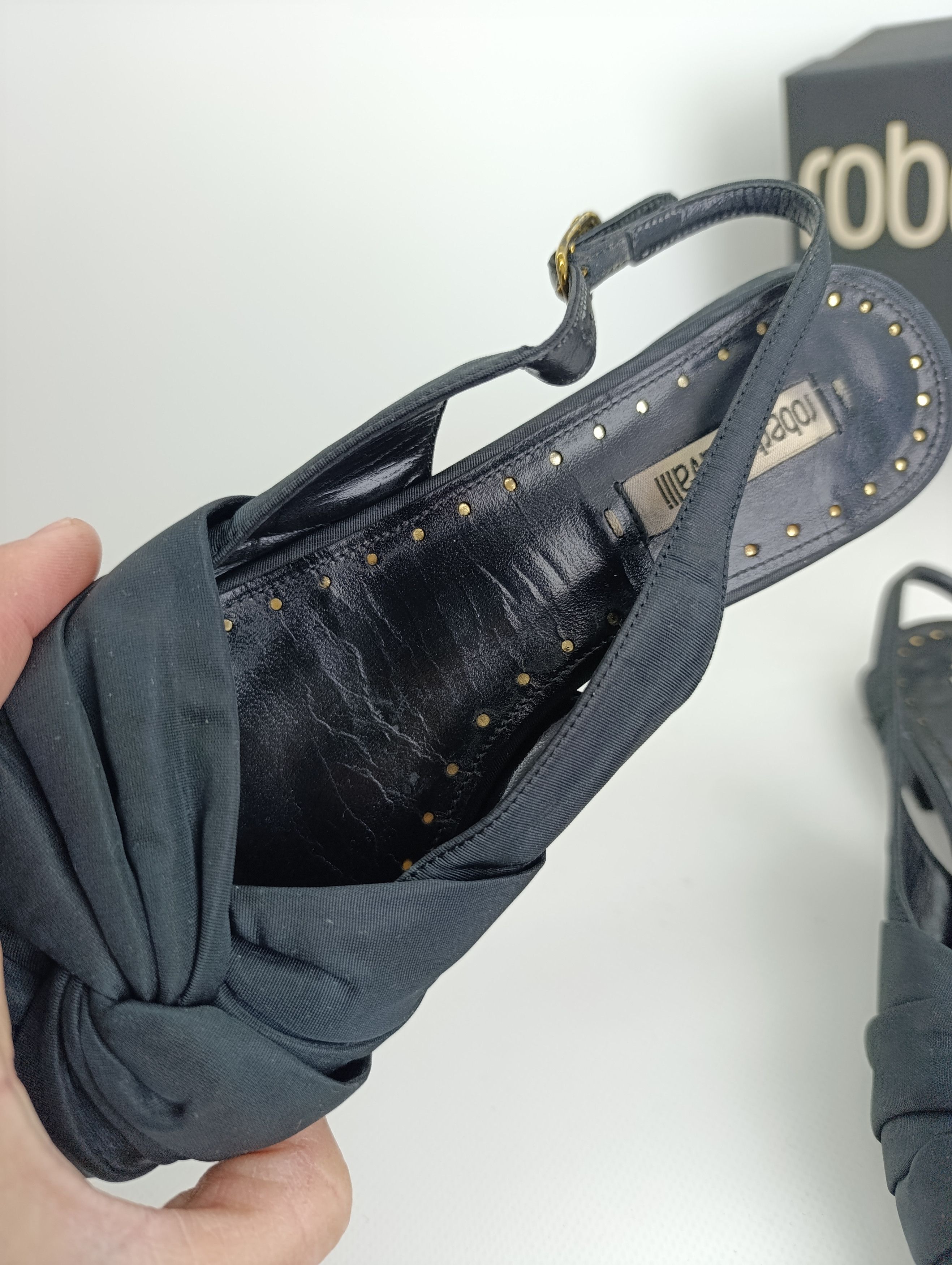 Roberto Cavalli ROBERTO CAVALLI WOMENS MULES PETTEGOLA Size US 8 / IT 38 - 10 Thumbnail