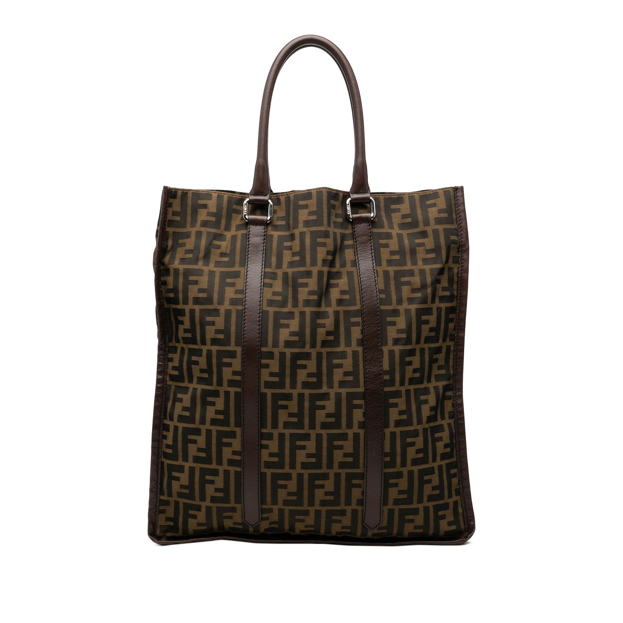Fendi Fendi Zucca Canvas Vertical Tote Size ONE SIZE - 1 Thumbnail