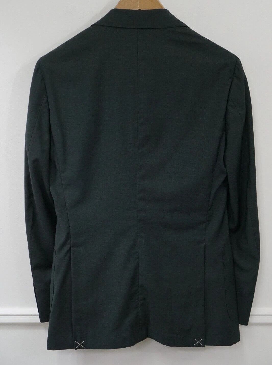 Suitsupply Men Suitsupply Blazer La Spalla Green Wool Reda Size UK/US34 Size 34R - 2 Thumbnail