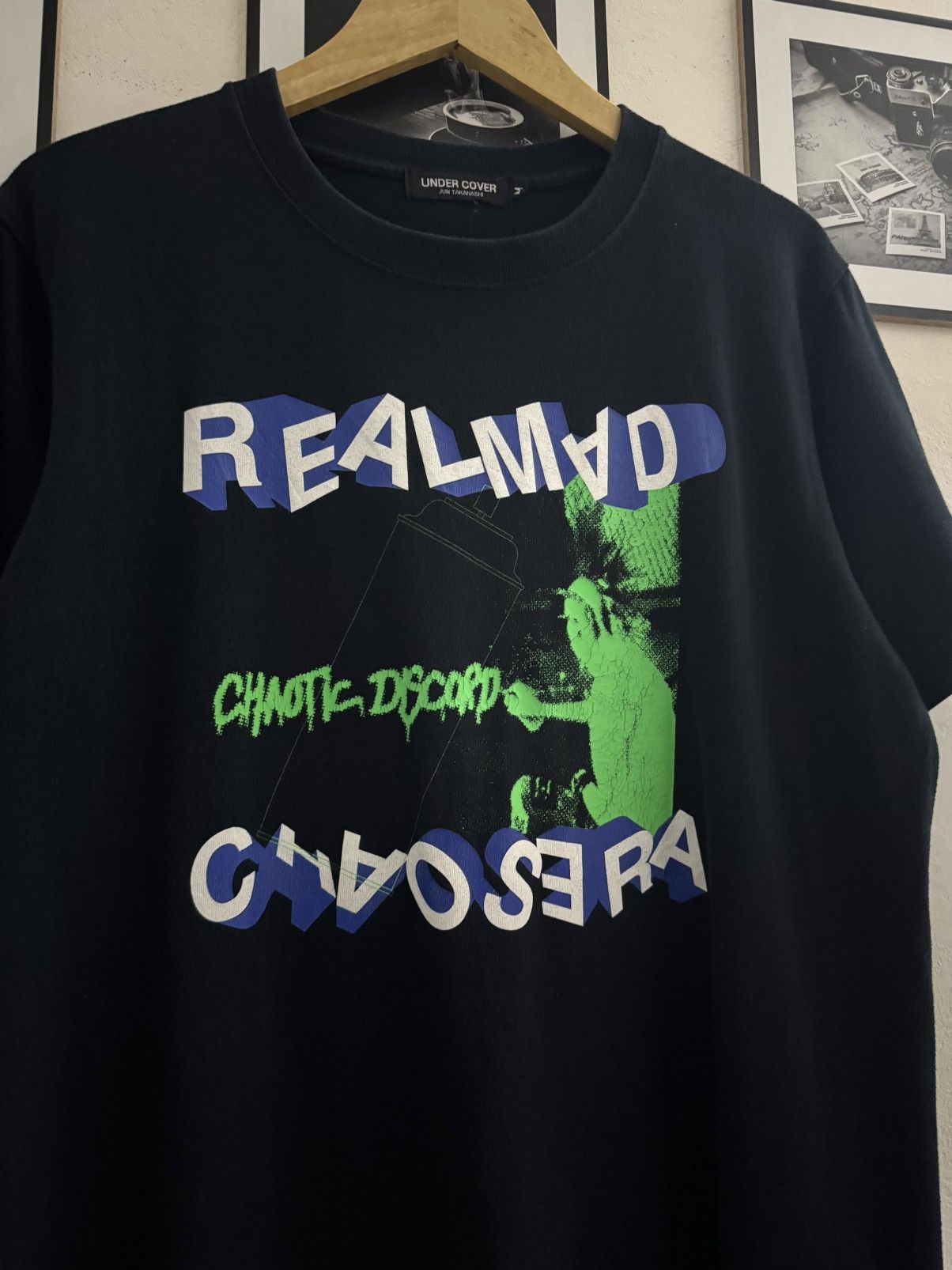 Undercover Undercover Realmad Chaosera 2016 tshirt Size US M / EU 48-50 / 2 - 2 Thumbnail