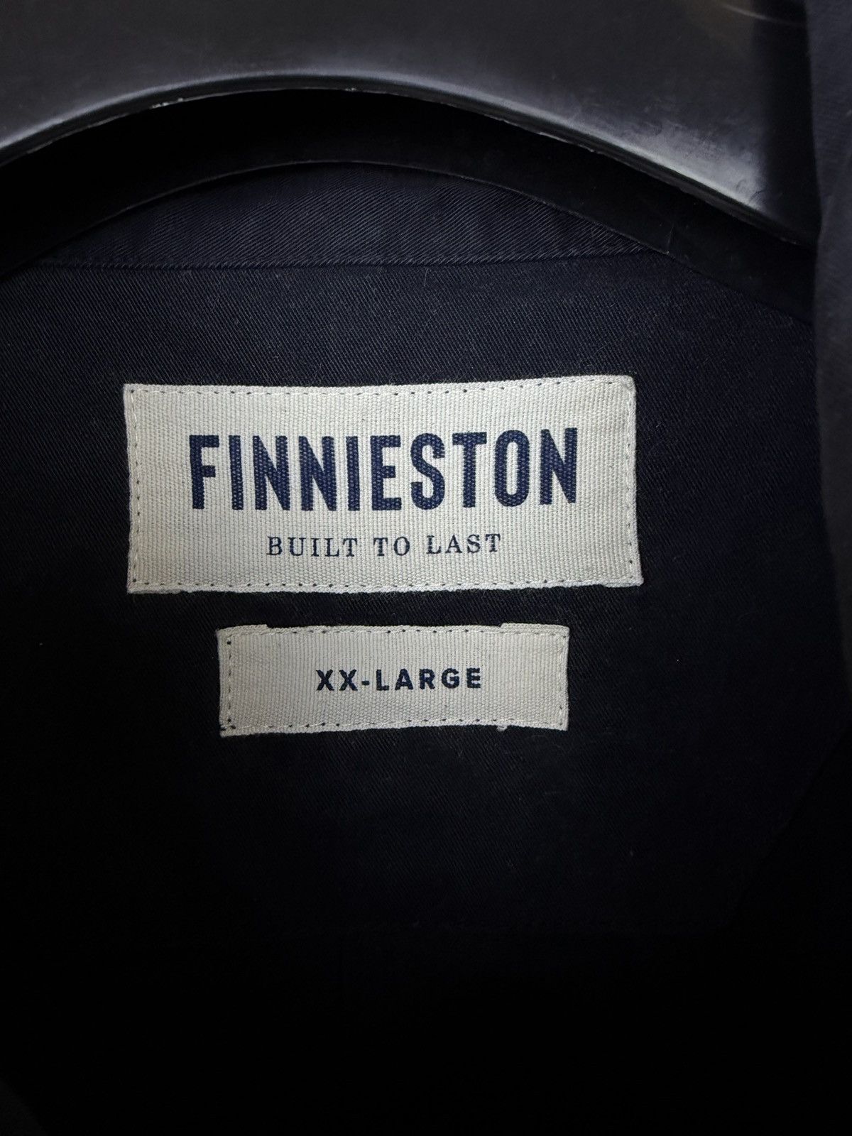 Other Finnieston built to last yardley washed denim work jacket Size US XXL / EU 58 / 5 - 24 Thumbnail