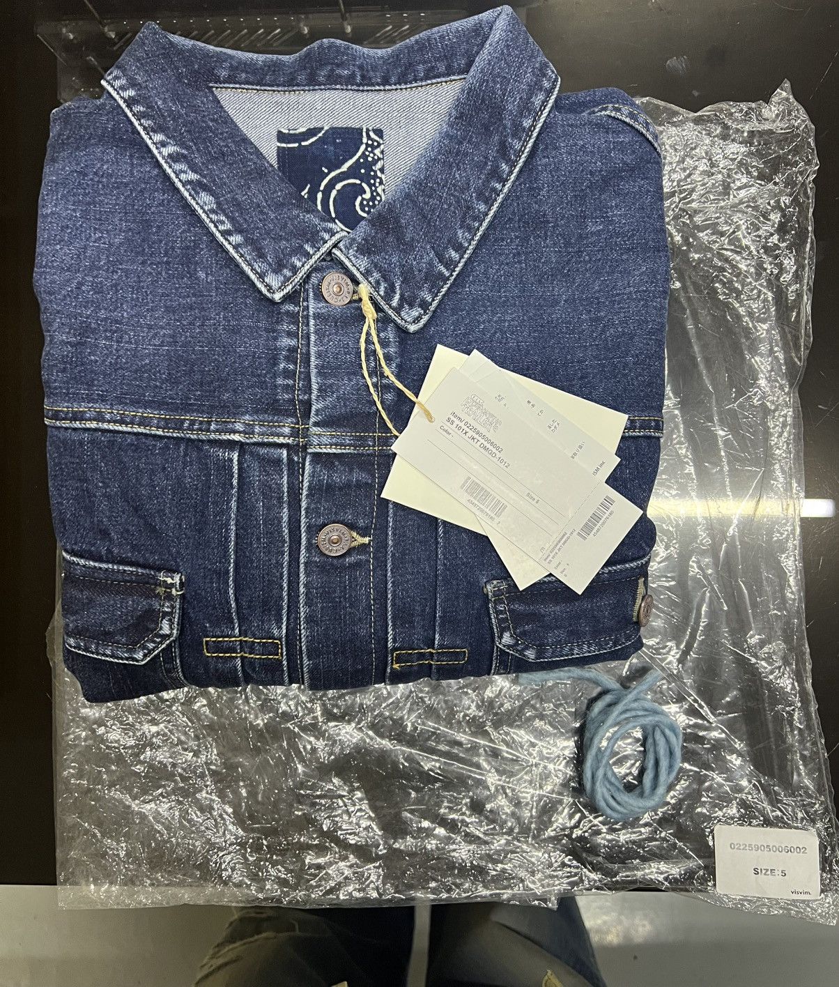 Visvim Visvim ICT 25SS 101X JKT DMGD-1012 Size US XXL / EU 58 / 5 - 12 Thumbnail