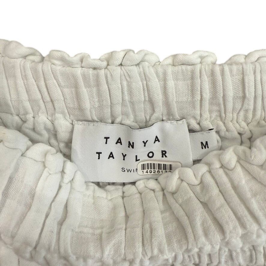 Tanya Taylor Tanya Taylor Lily Skirt in White, Size M Size 30" / US 8 / IT 44 - 6 Thumbnail