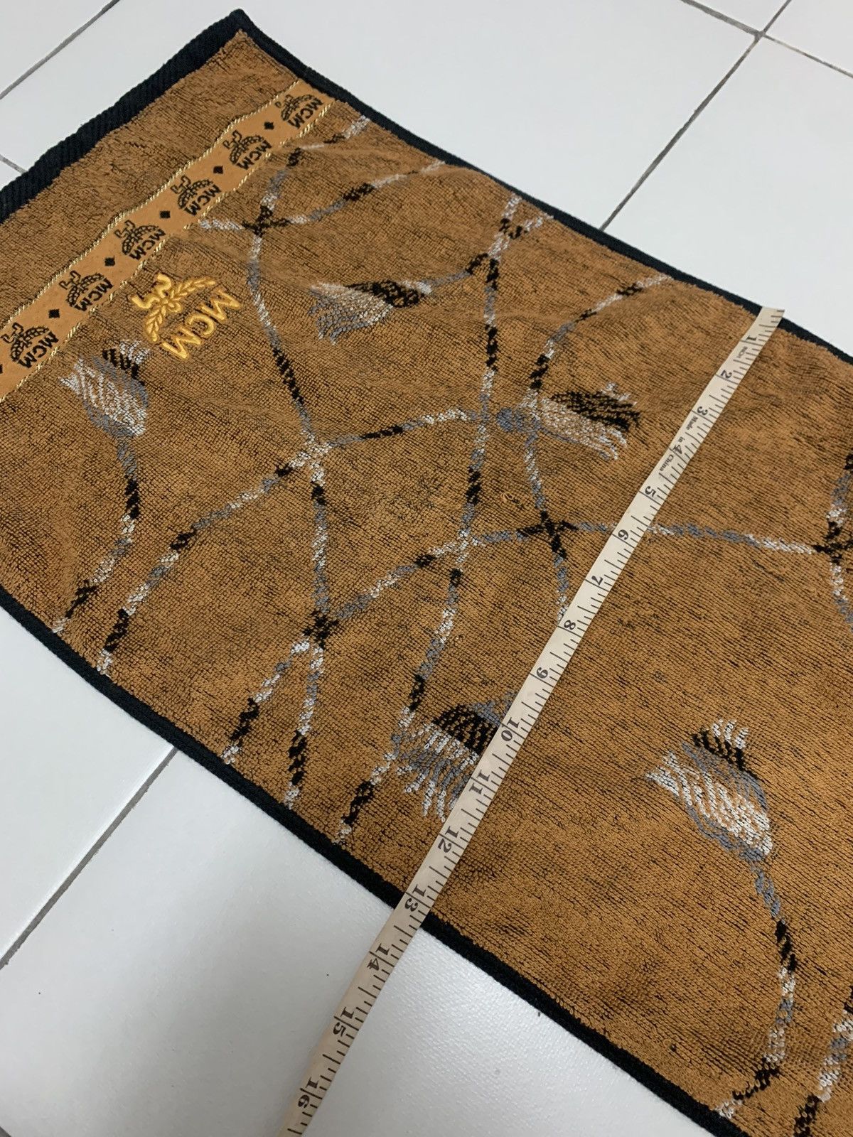 Designer × MCM Vintage MCM Towell Size ONE SIZE - 6 Thumbnail