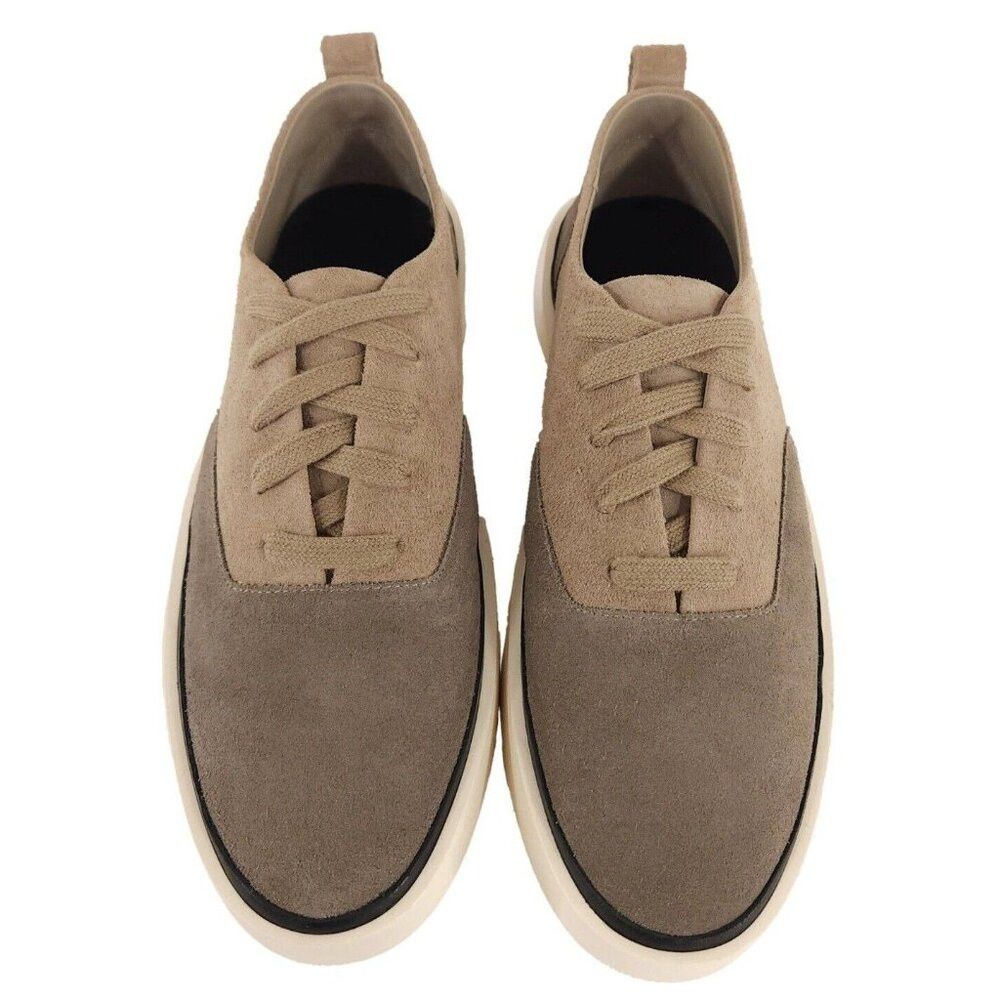 Fear of God Fear of God 101 Low Top Sneaker 39 US 6 Mens Fango Taupe New Size US 6 / EU 39 - 4 Thumbnail