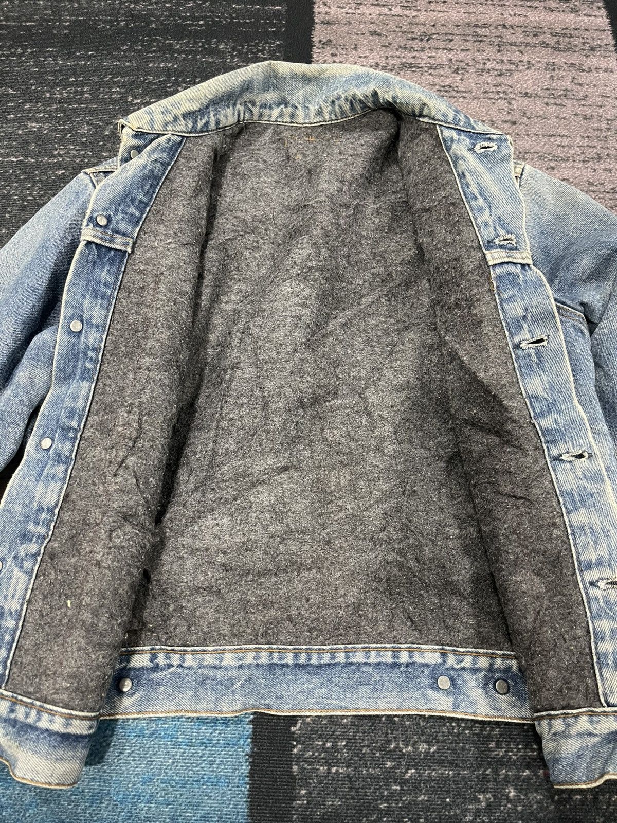 Levi's Vintage Levis Button 527 Denim Jacket Size US M / EU 48-50 / 2 - 13 Thumbnail