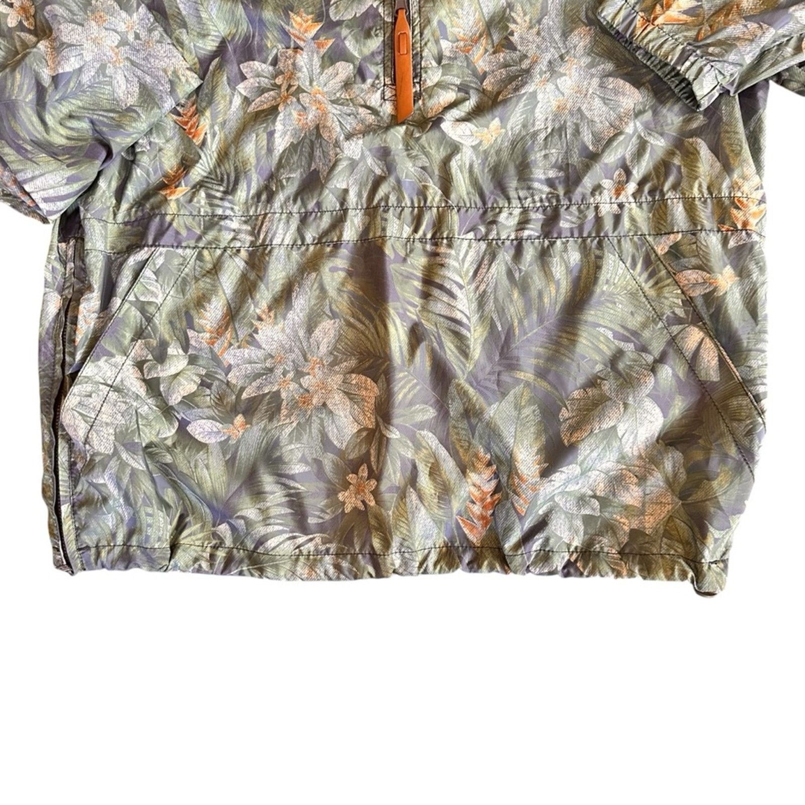 Tommy Bahama NWOT Tommy Bahama Botanica Beach Popover Hoodie – Size S Size US S / EU 44-46 / 1 - 5 Thumbnail