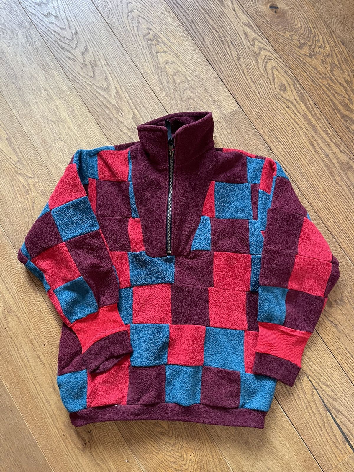 Vintage Zip-up jumper Size US M / EU 48-50 / 2 - 1 Thumbnail