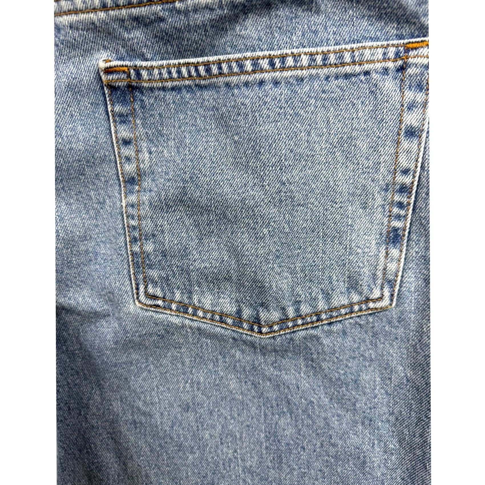 Eddie Bauer Eddie Bauer Relaxed Fit Jeans Mens Light Blue 5-Pocket Denim 100% Cotton 38x34 Jeans Size US 38 / EU 54 - 3 Thumbnail