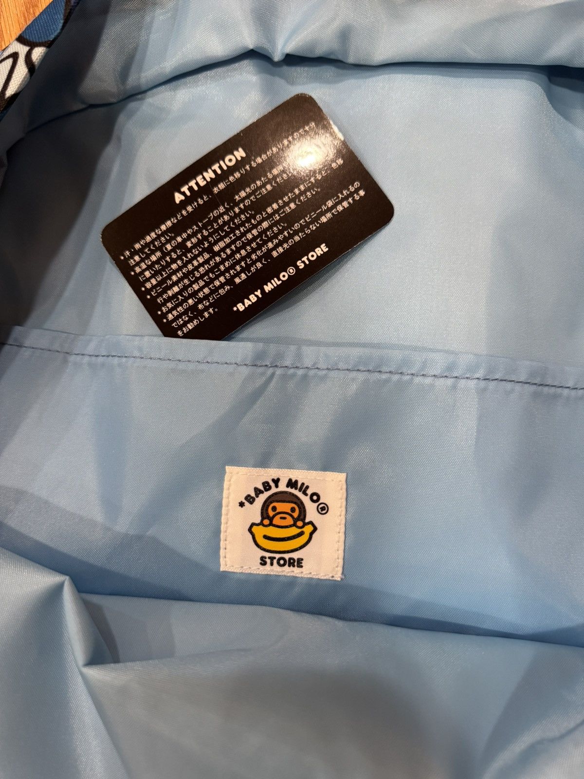 Bape Baby Milo Back Pack Size ONE SIZE - 4 Thumbnail