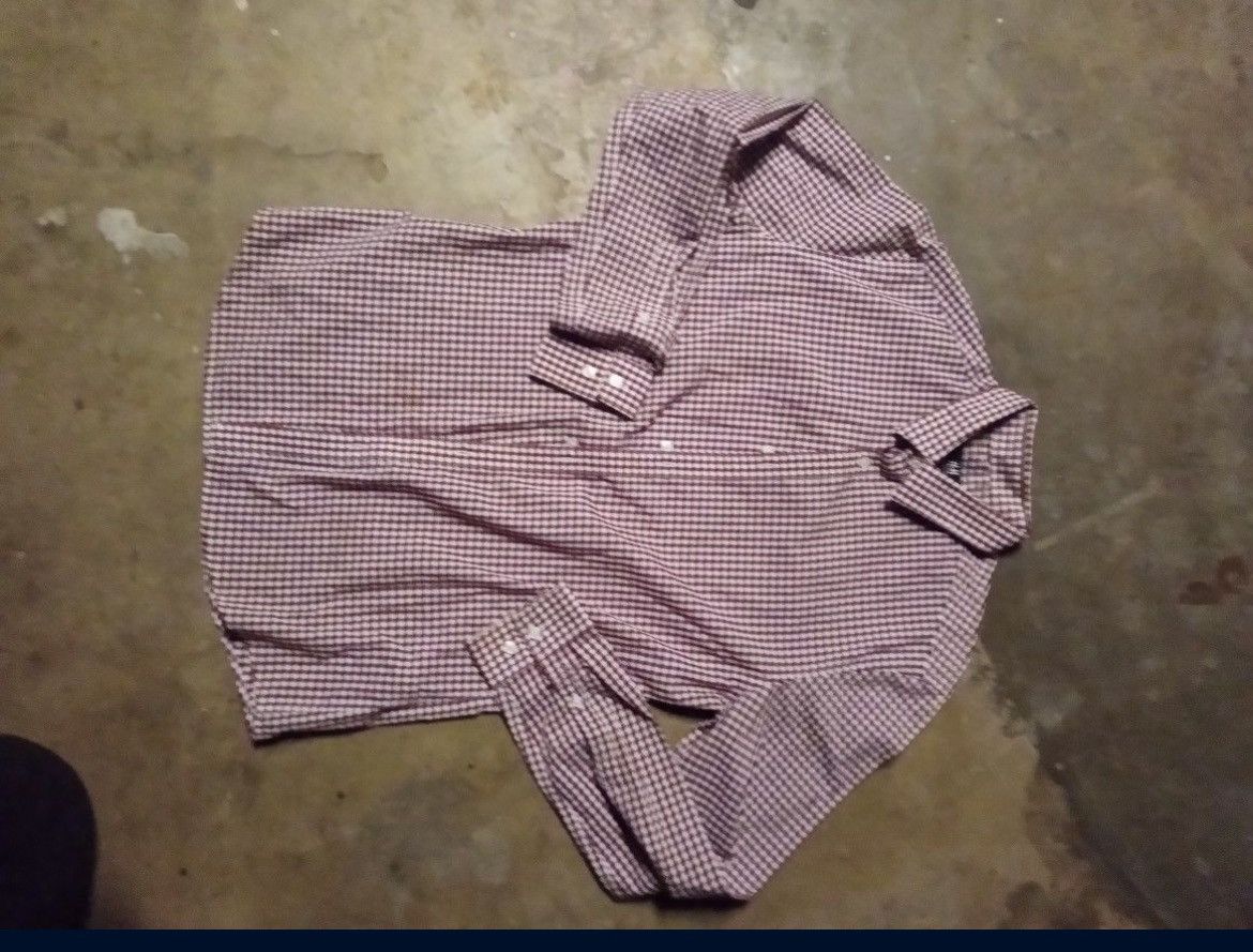 Other Lot Of Men's Size M Button Ups Size US M / EU 48-50 / 2 - 5 Thumbnail