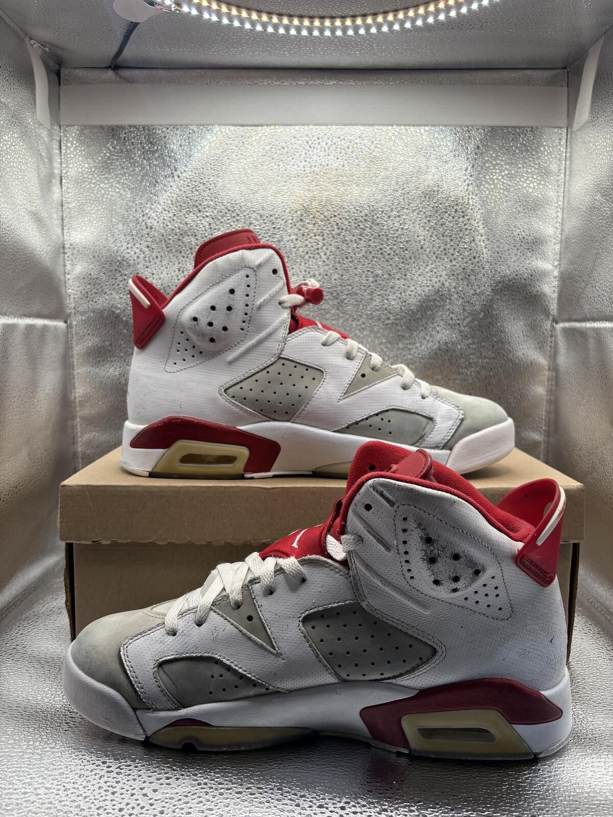 Jordan Brand Air Jordan 6 alternate hare Size US 9.5 / EU 42-43 - 5 Thumbnail