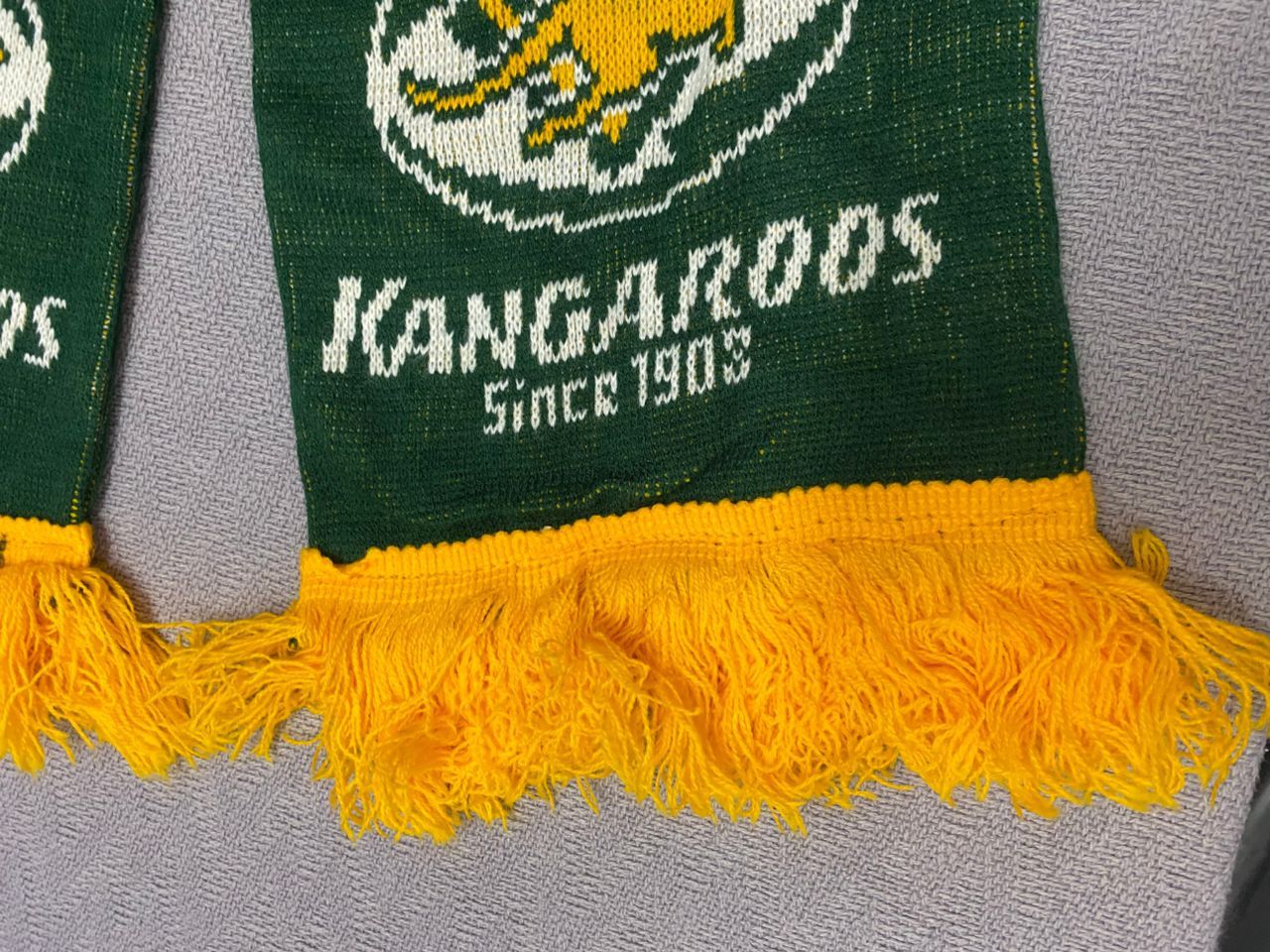KangaROOS Vintage Kangaroos Australia Scarf Size ONE SIZE - 10 Thumbnail