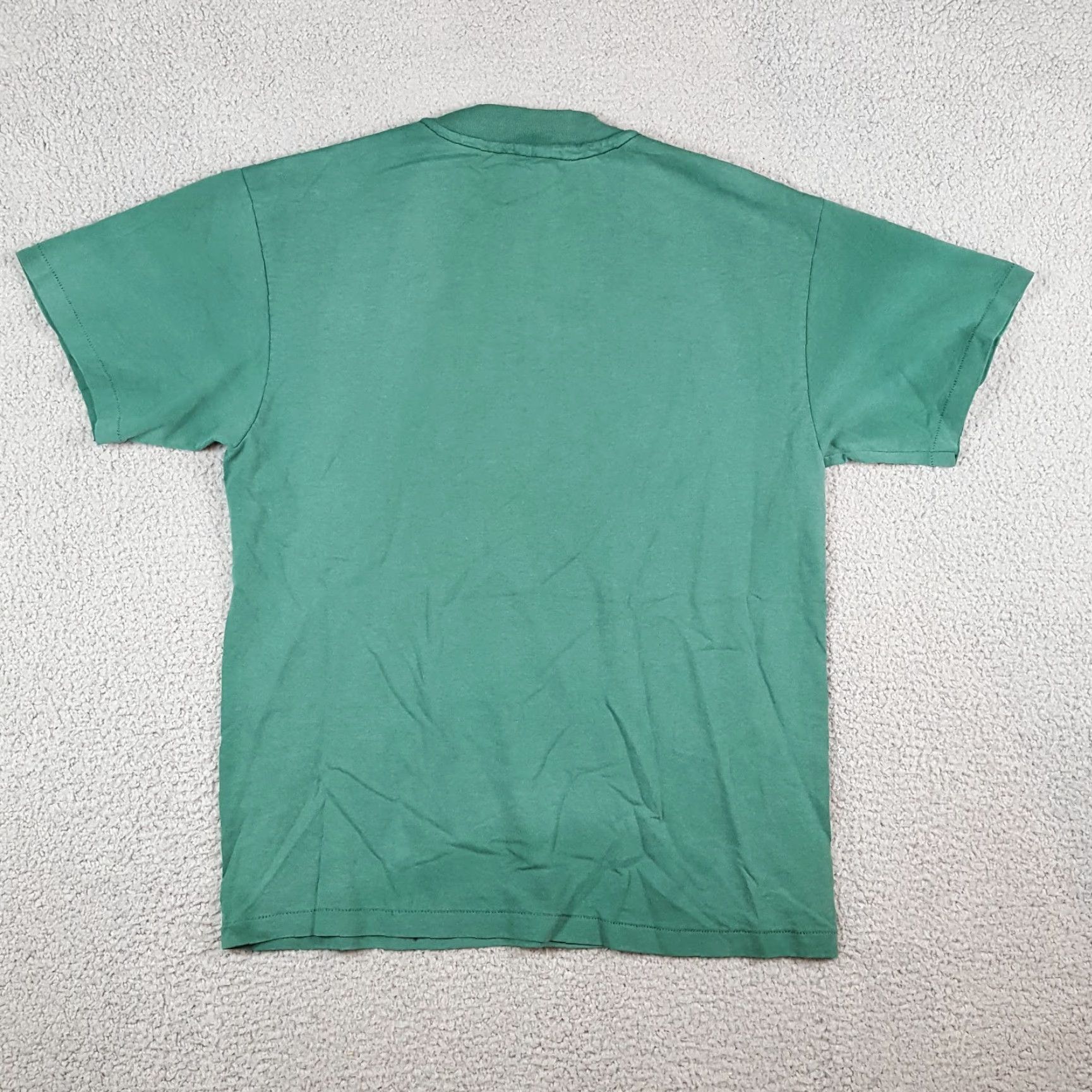 Etro Vintage Blizzard Of The Century 90s Snow Grunge T-Shirt Men's Size Medium Retro Winter Green Cotton Logo Embroidered 11 Size US M / EU 48-50 / 2 - 7 Thumbnail