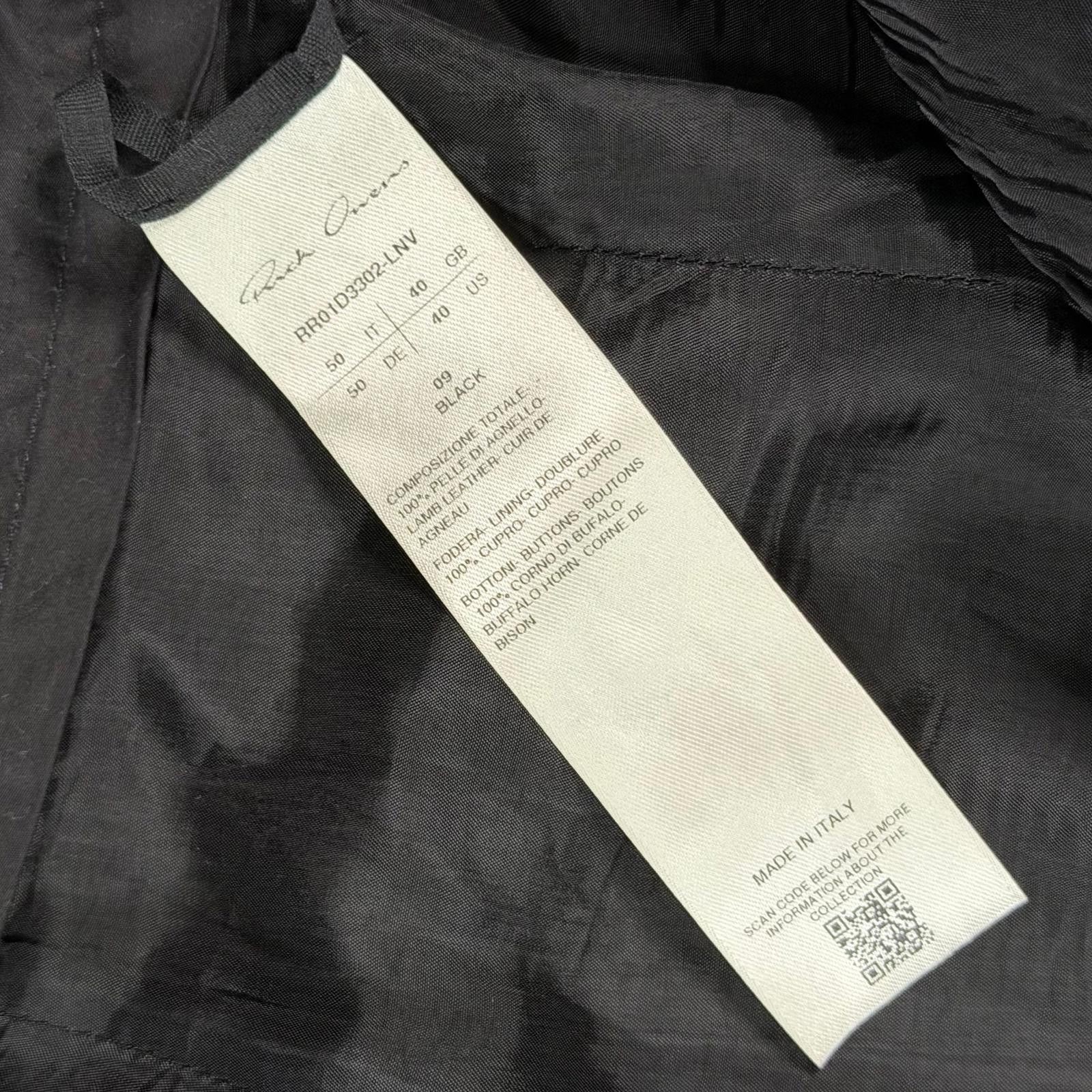 Rick Owens Rick Owens Slivered Leather Pants Size US 32 / EU 48 - 7 Thumbnail