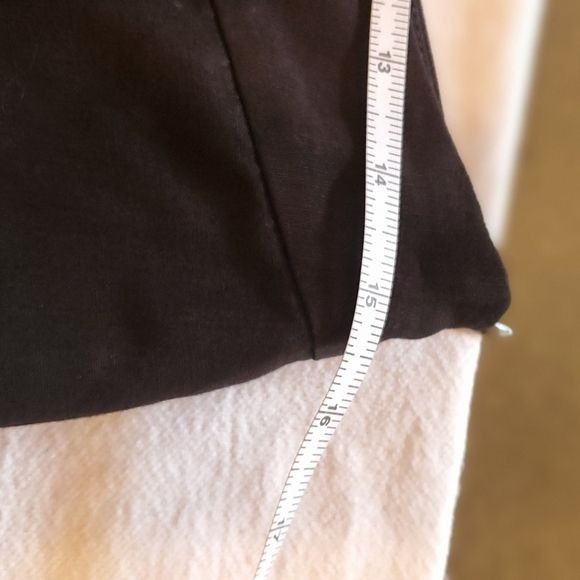 Ann Taylor Ann Taylor Loft Black Linen Lined Sz. 10 Pants Size 32" / US 10 / IT 46 - 9 Thumbnail