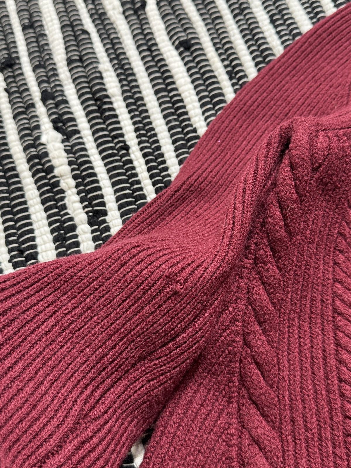 Burberry VINTAGE BURBERRY KNITTED SWEATER Size L / US 10 / IT 46 - 7 Thumbnail