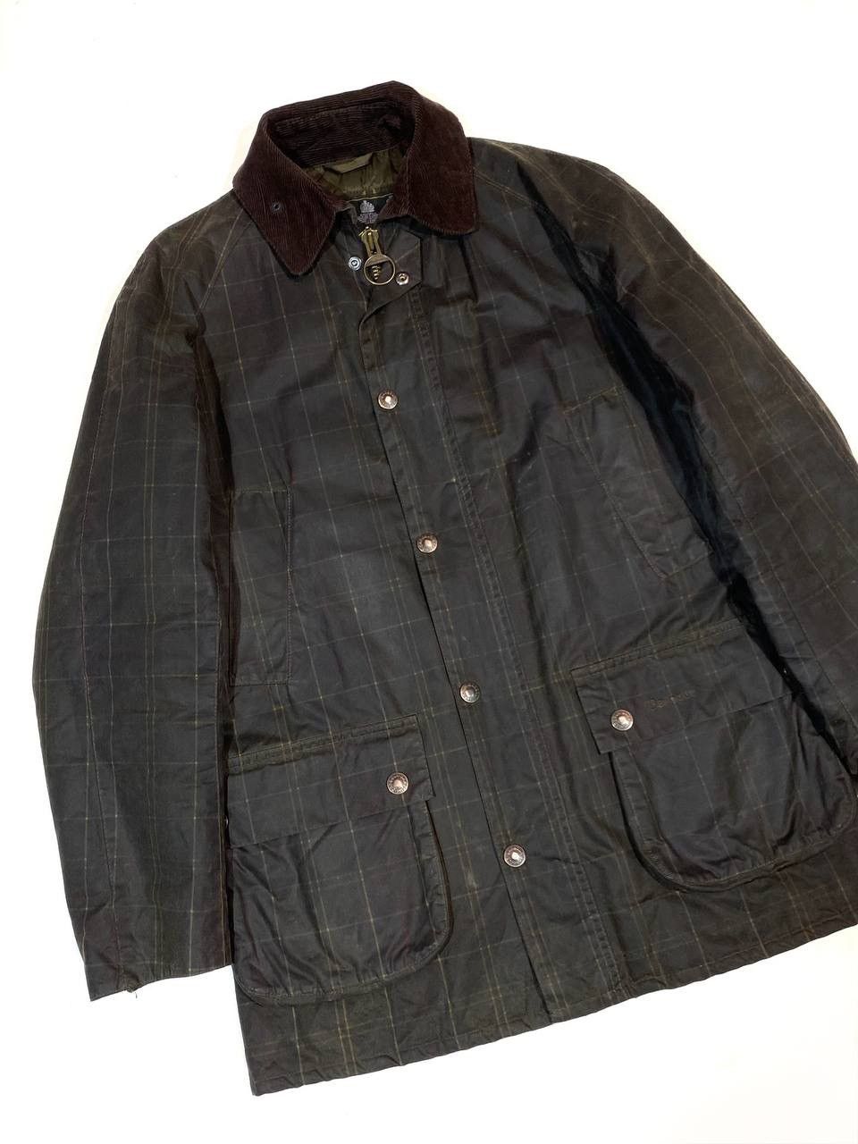 Barbour Barbour Hemming Waxed Men Jacket Size US S / EU 44-46 / 1 - 3 Thumbnail