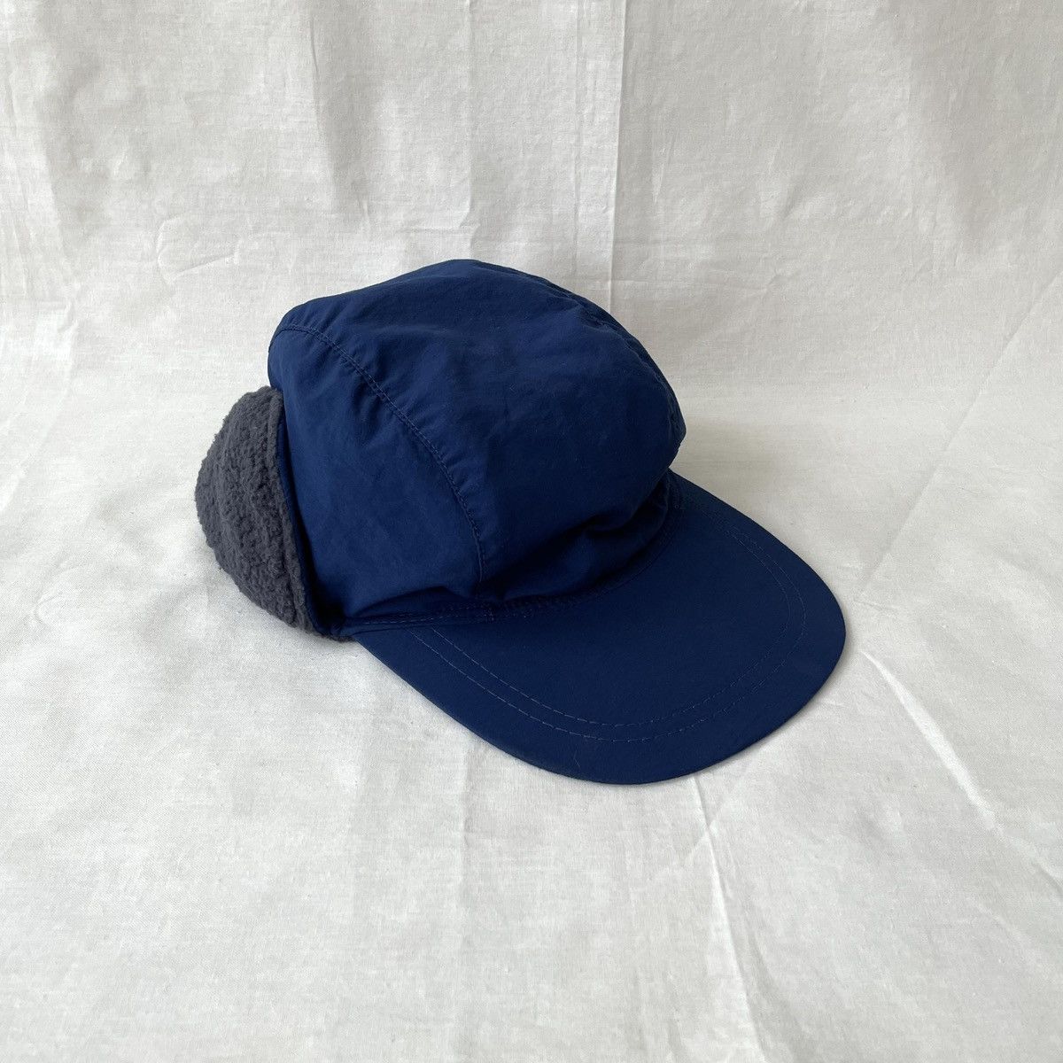 Orvis Vintage Orvis USA Ear Muffs Hat Long Bill Cap Size ONE SIZE - 9 Thumbnail