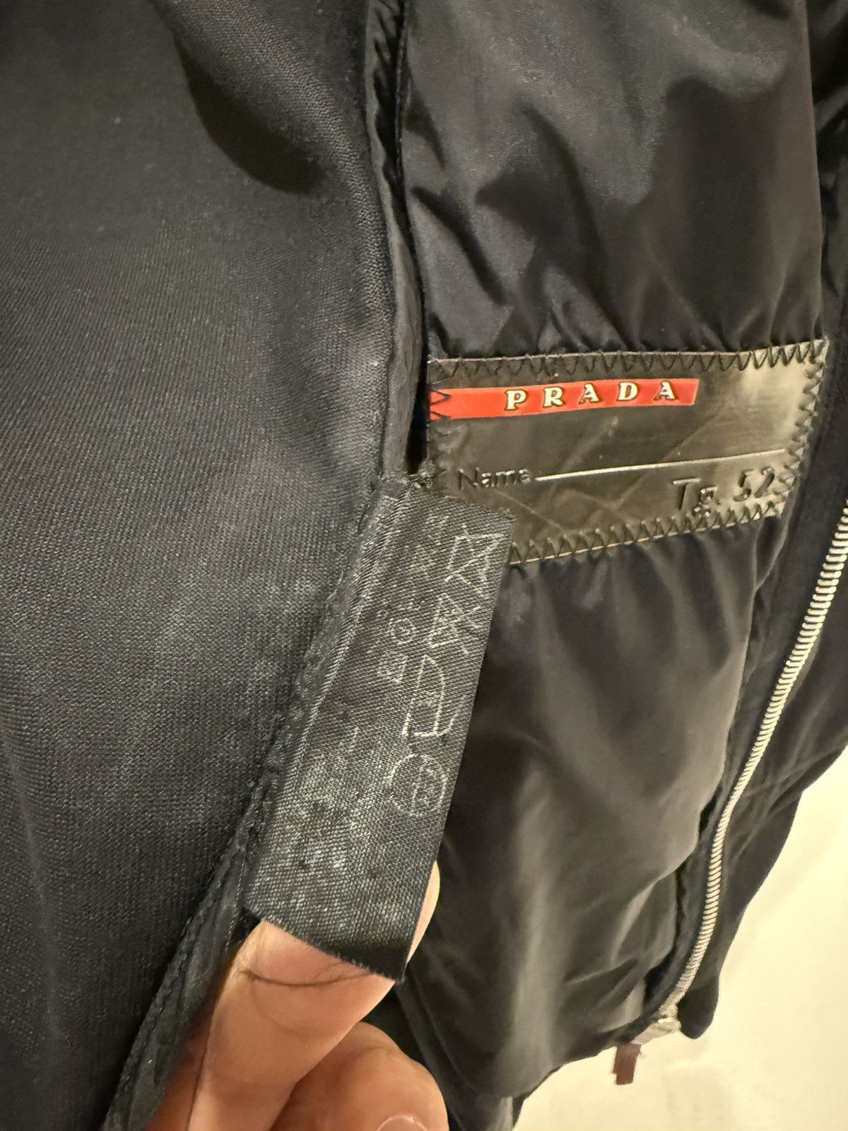 Prada Prada 00s 'Articulated' & 'Ventilated' Biker Jacket Size US M / EU 48-50 / 2 - 4 Thumbnail